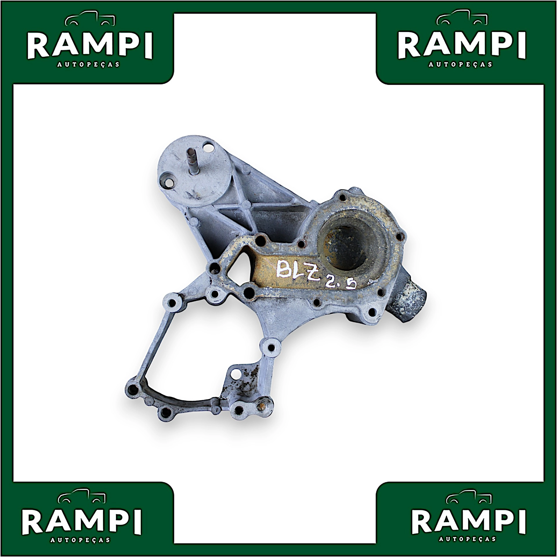 Suporte Bomba Água GM Blazer 1999 2.5 hrc2502