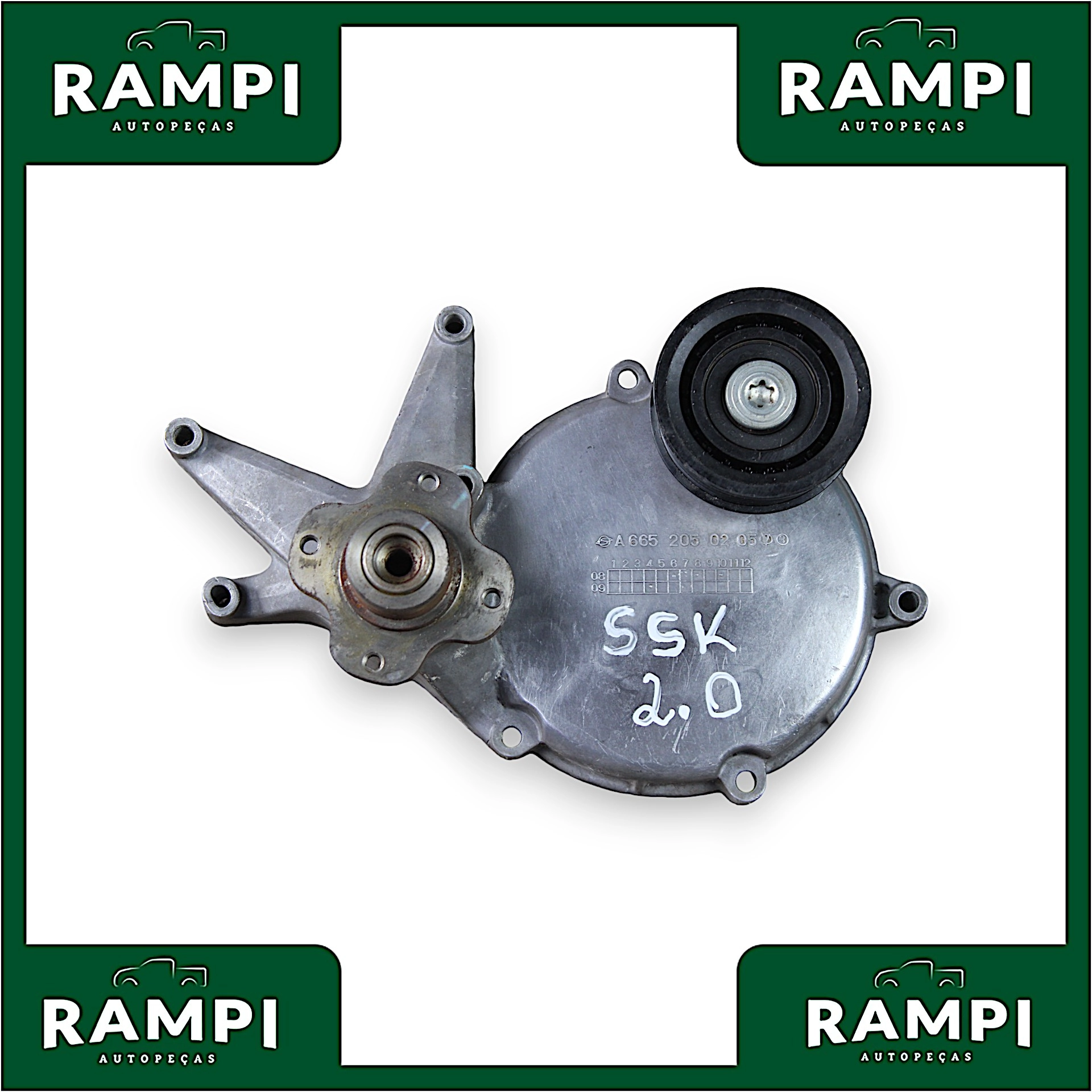 Suporte Da Polia Viscosa Ssangyong Kyron 2.0