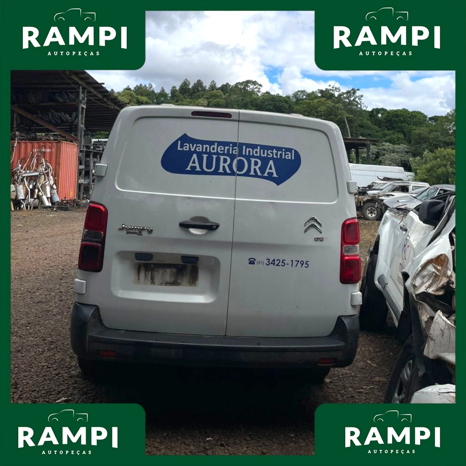 Citroën Jumpy 2020 1.6 115cv Diesel 