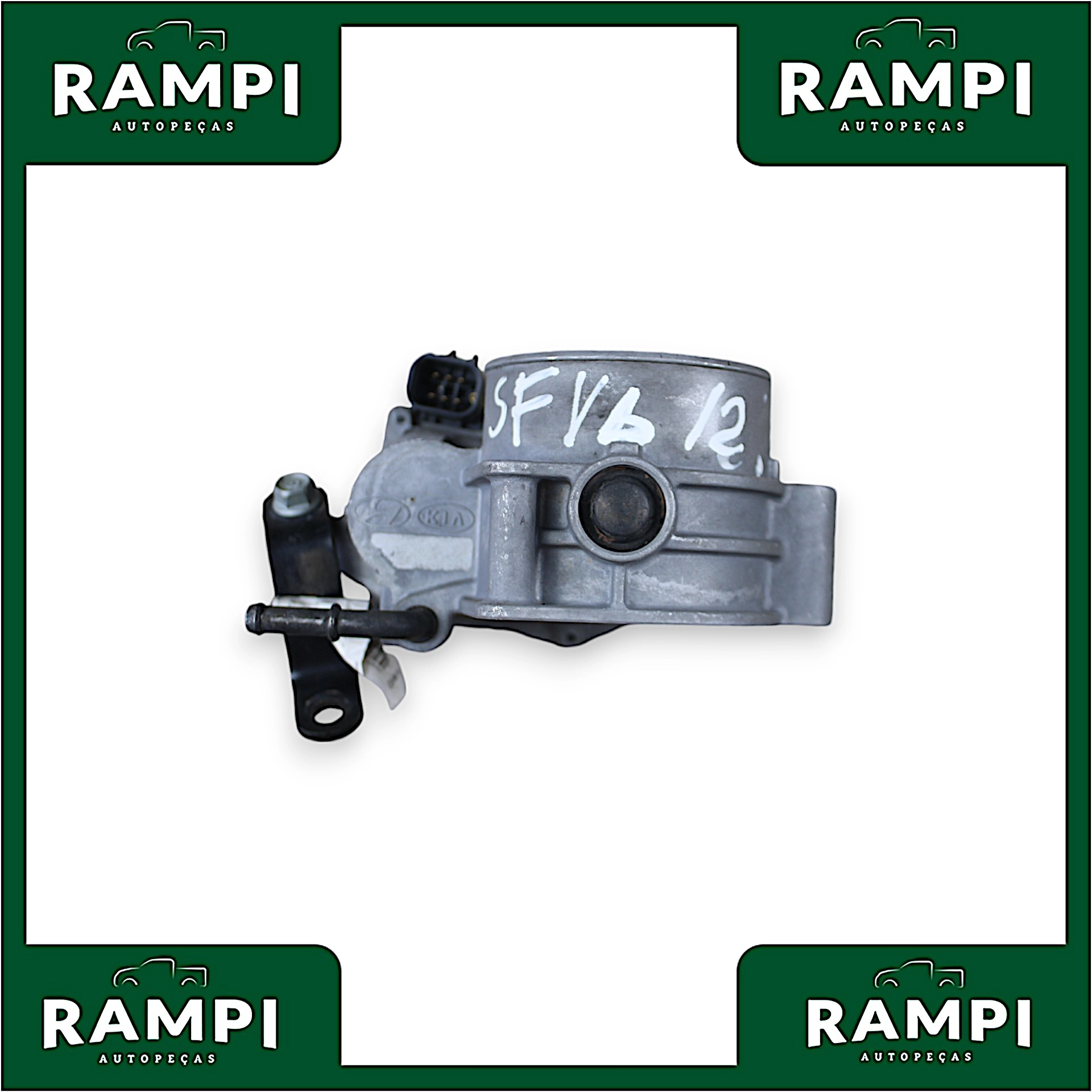 Corpo De Borboleta TBI Hyundai Santa Fé 2012 V6 