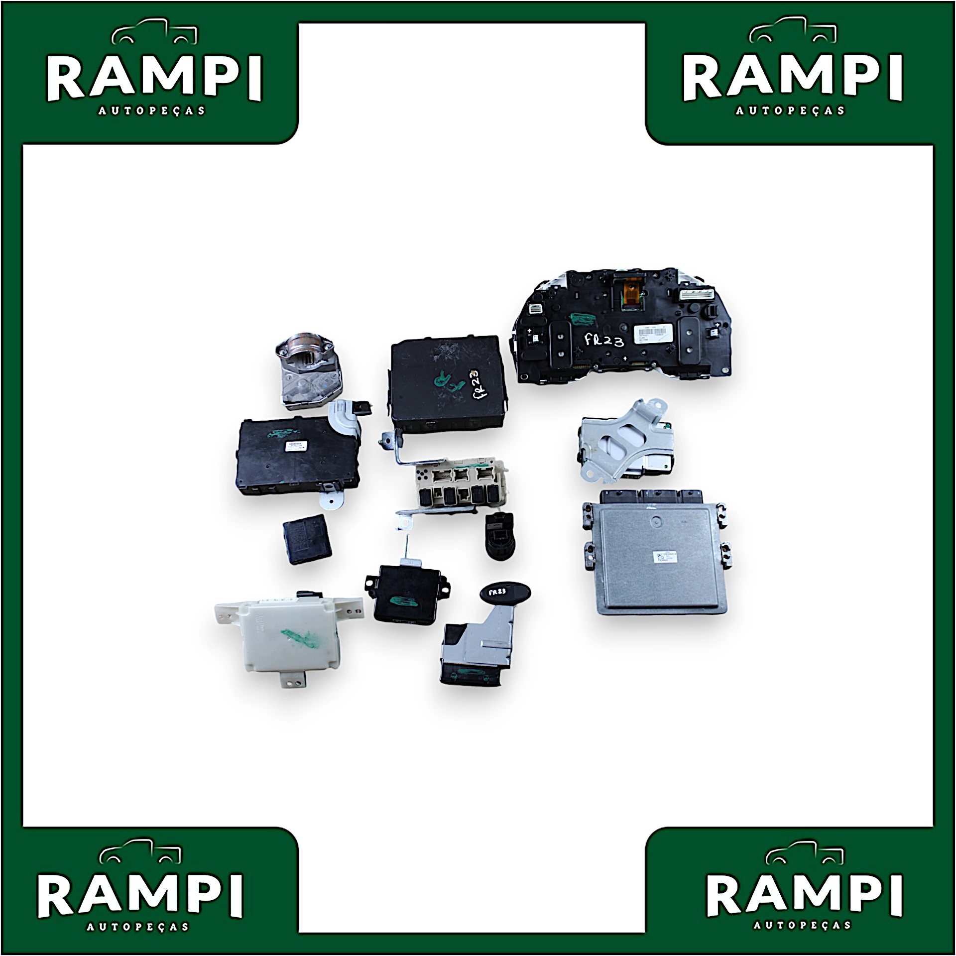 Kit Injeção Nissan Frontier 2023 a3c06904701 