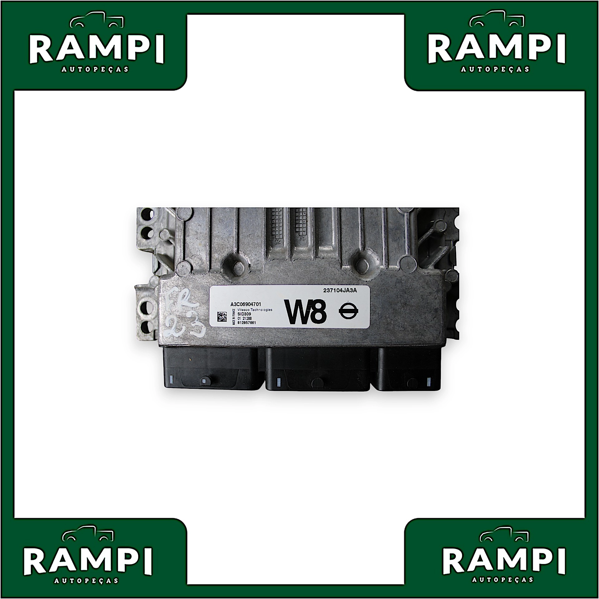 Kit Injeção Nissan Frontier 2023 a3c06904701 