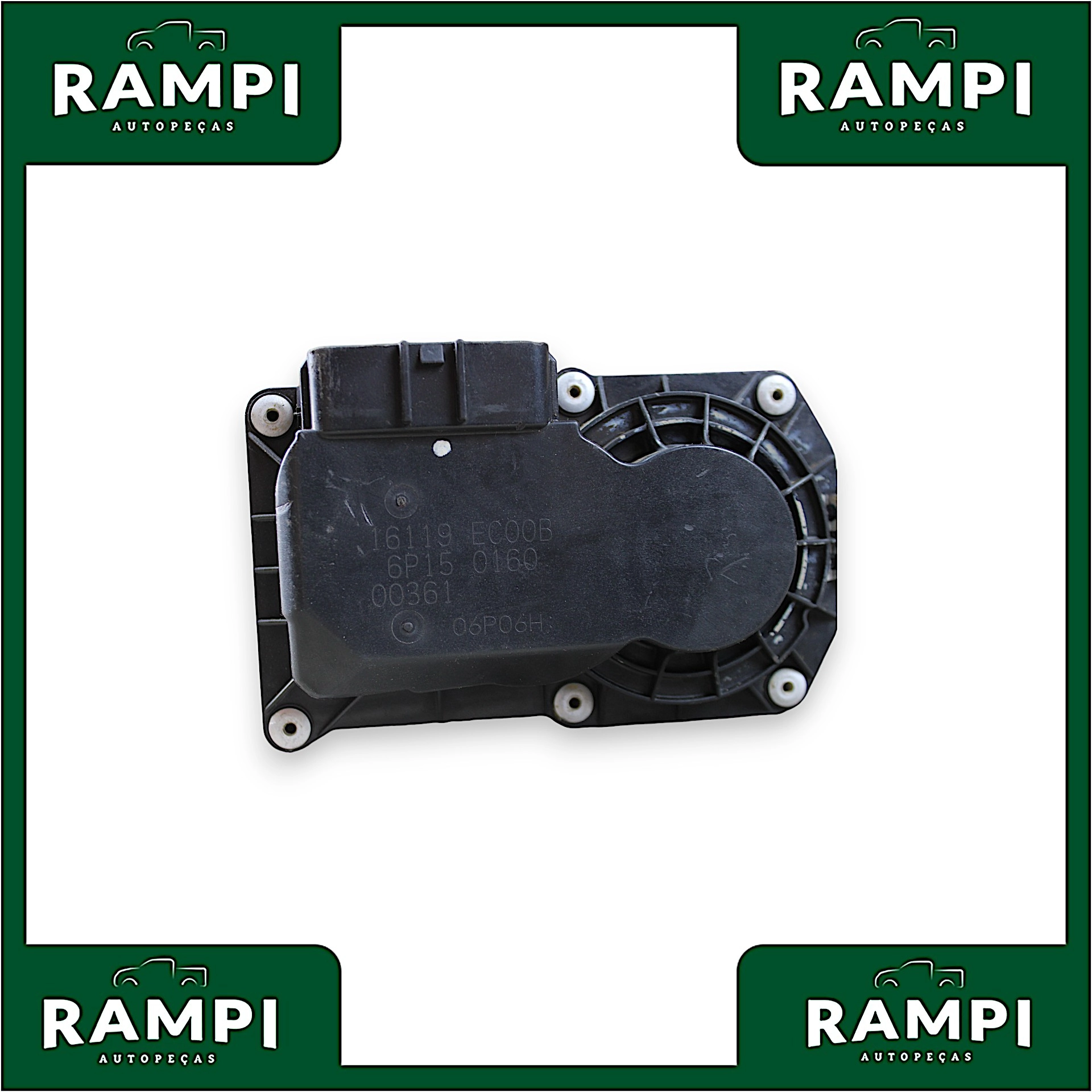 TBI Corpo Borboleta Nissan Frontier 2.5 2014 163cvs 16119ec00b