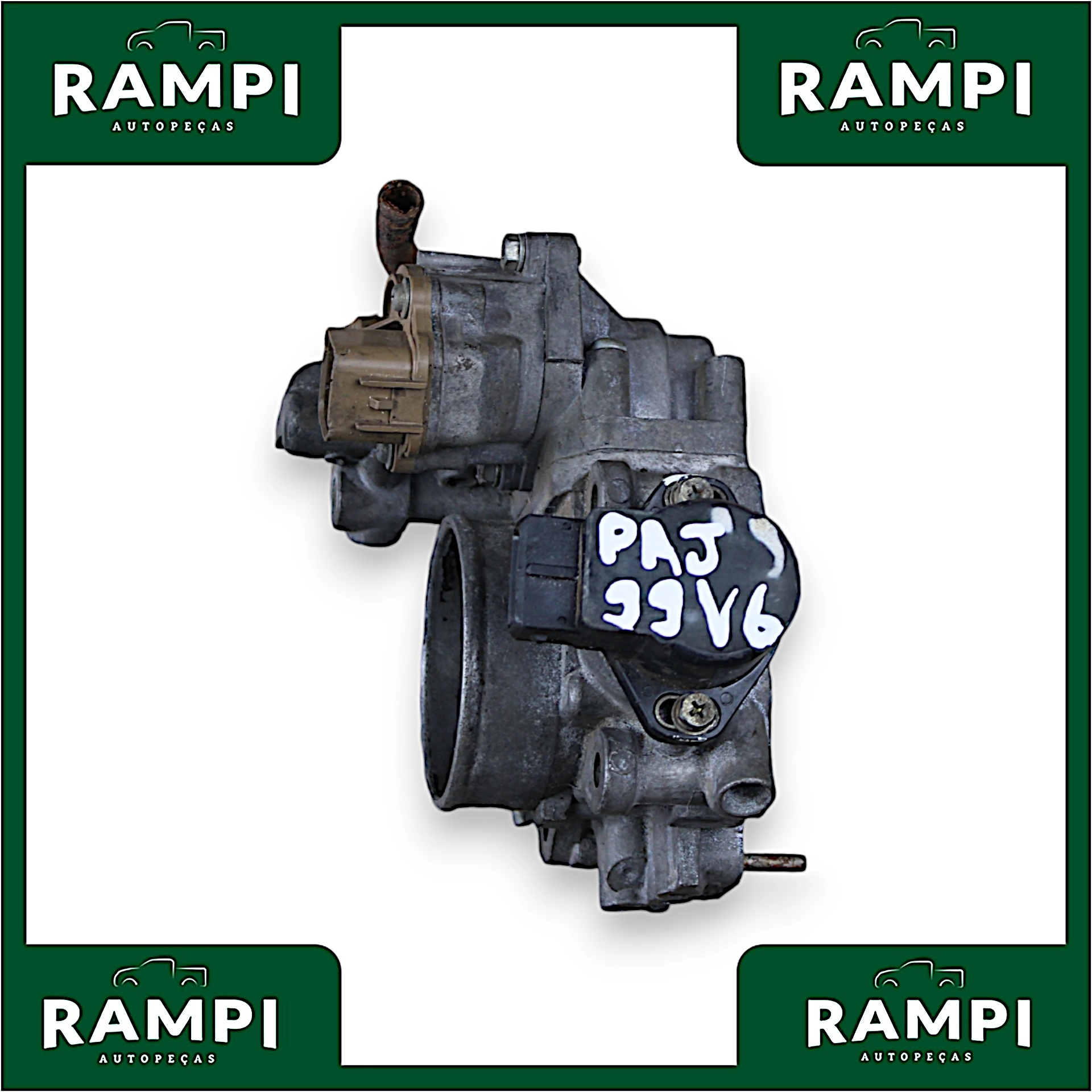 TBI Corpo De Borboleta Mitsubishi Pajero V6 1999 