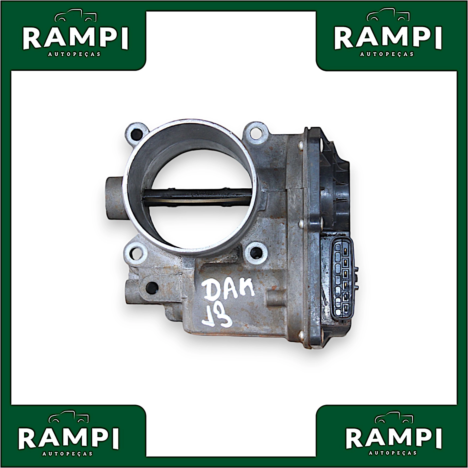 TBI Corpo De Borboleta Mitsubishi Pajero Dakar 2013 1450a033