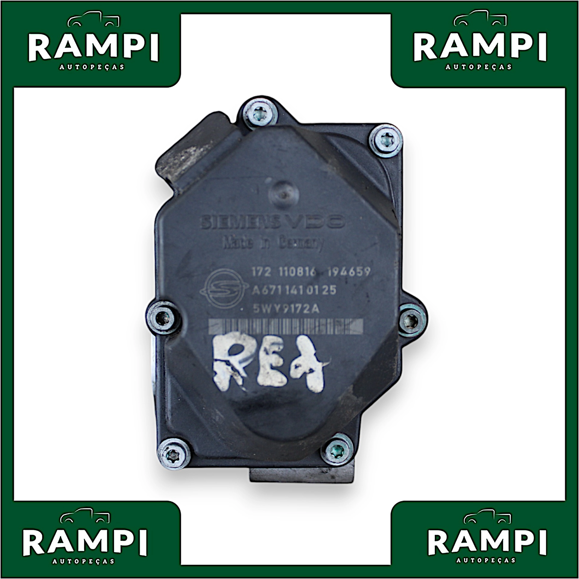TBI Corpo De Borboleta Ssangyong Rexton 2010 a6711410125