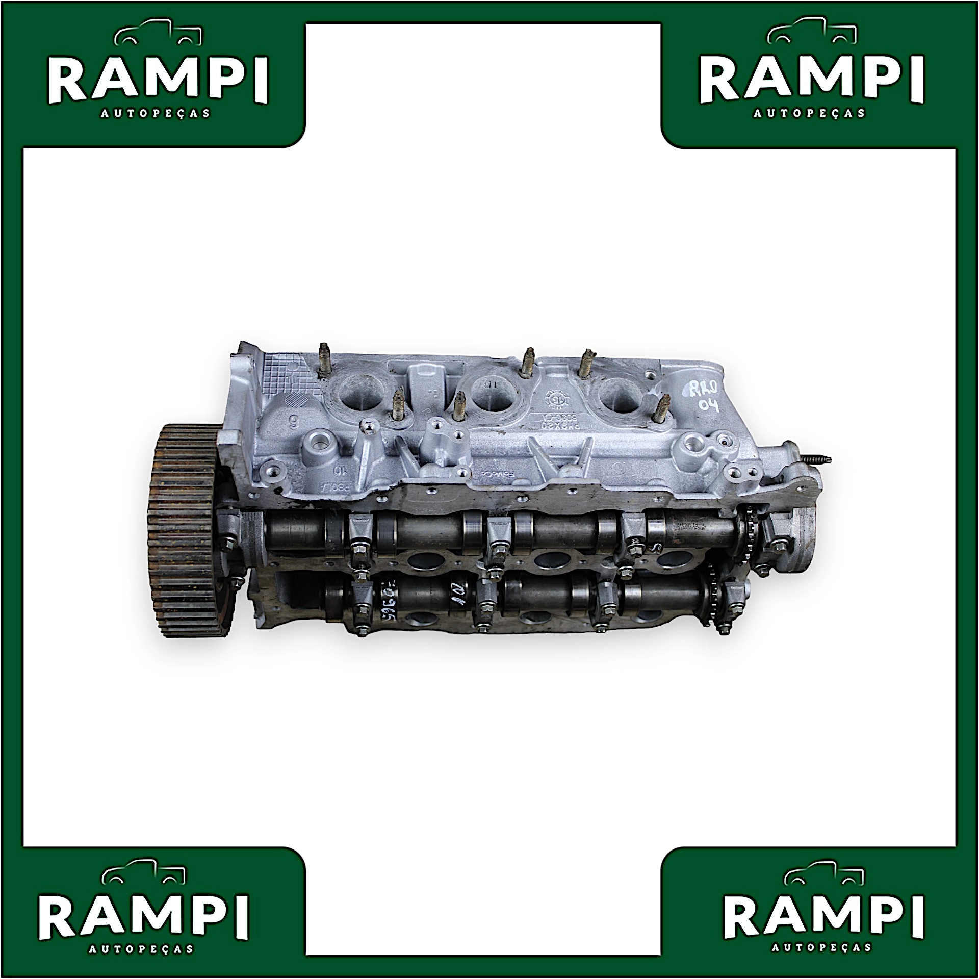 Cabeçote Land Rover Range Rover Discovery 3 2004