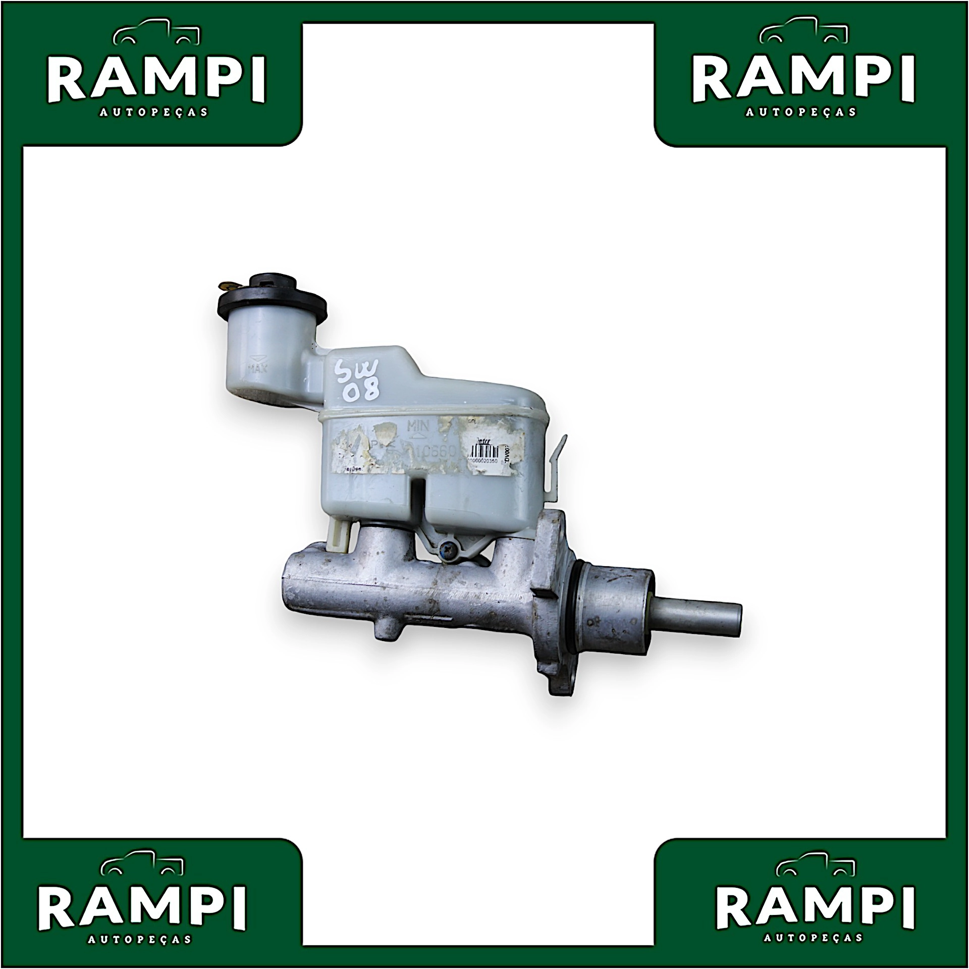 Cilindro Mestre Do Freio Toyota Hilux Sw4 2008 
