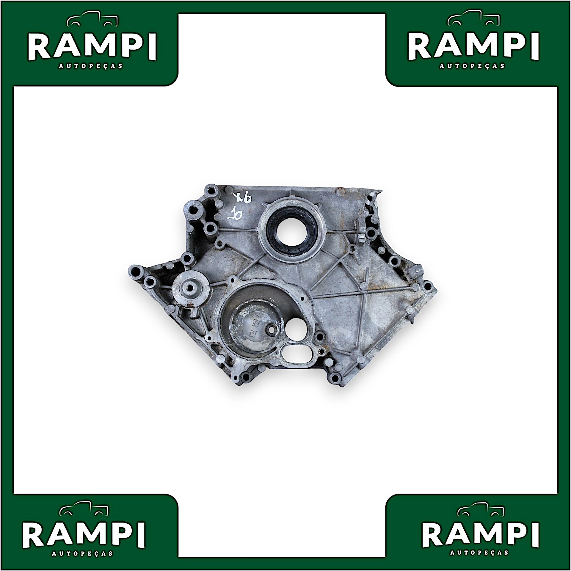 Tampa Frontal Motor BMW x6 2010 7553364