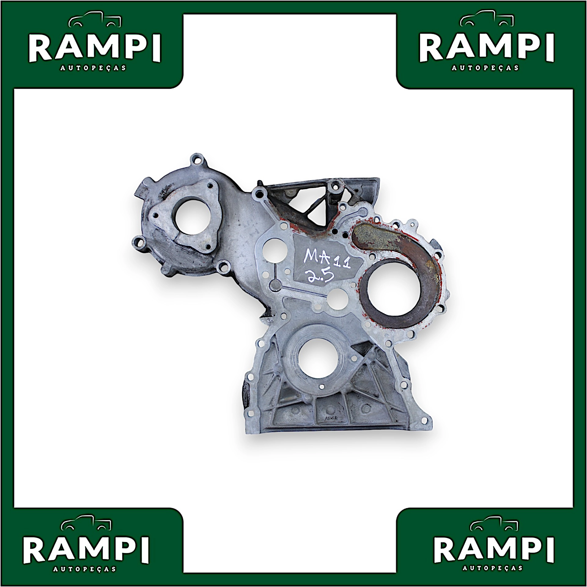 Tampa Frontal Motor Renault Master 2.5 16v 8200018628