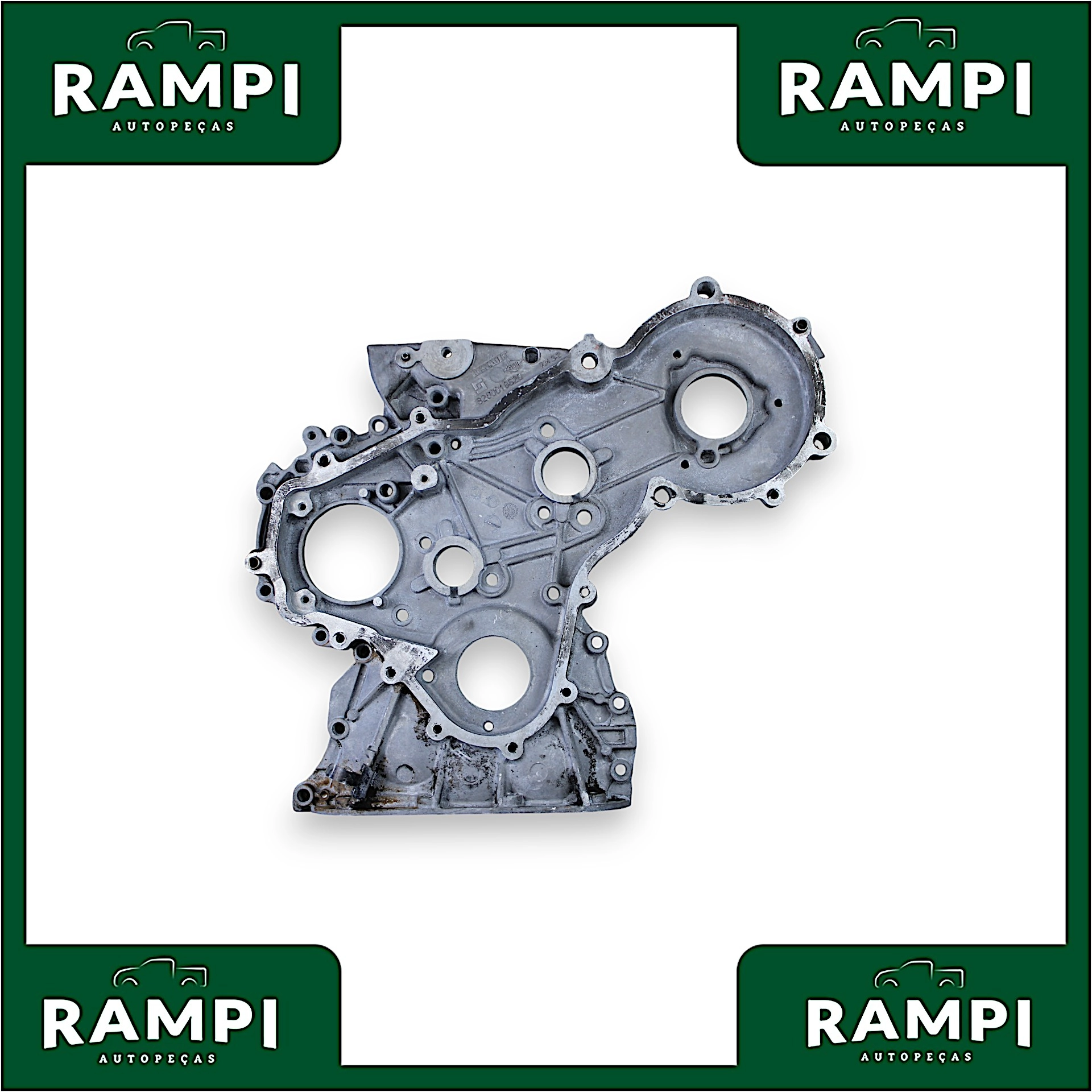 Tampa Frontal Motor Renault Master 2.5 16v 8200018628