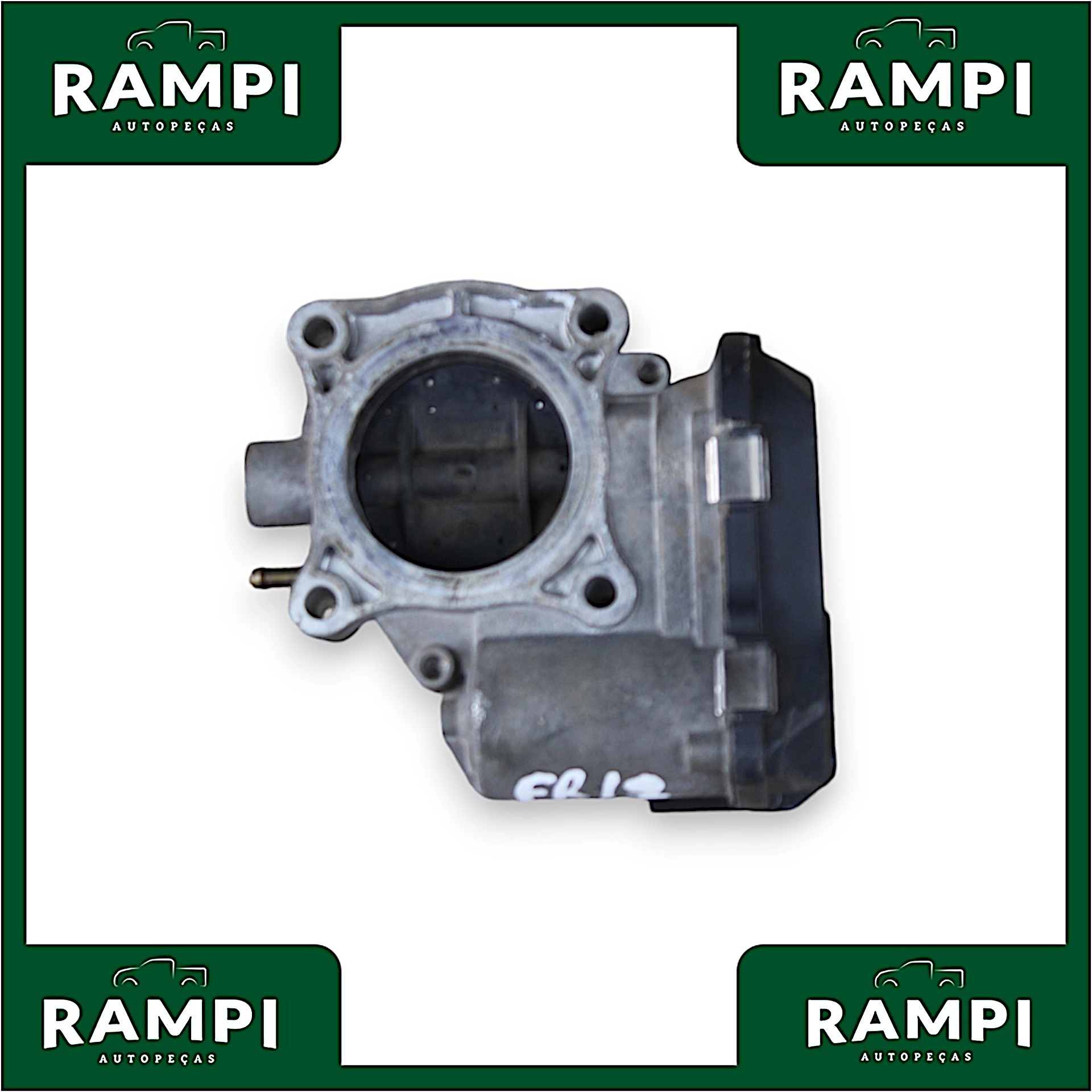 TBI Corpo De Borboleta Ssangoyung Actyon 2.3 Gasolina A1611413125
