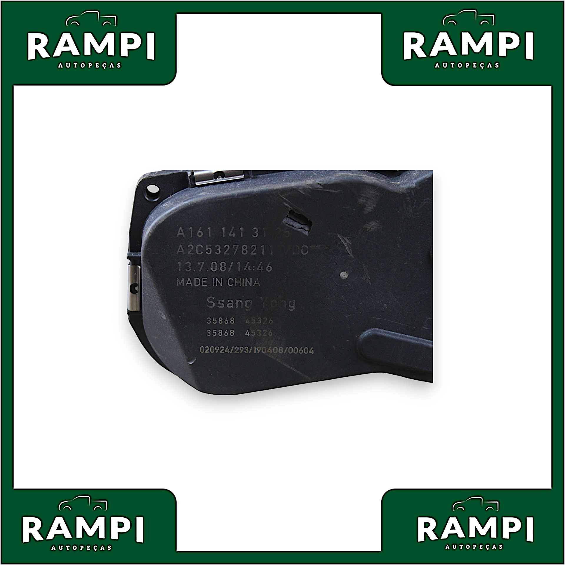 TBI Corpo De Borboleta Ssangoyung Actyon 2.3 Gasolina A1611413125