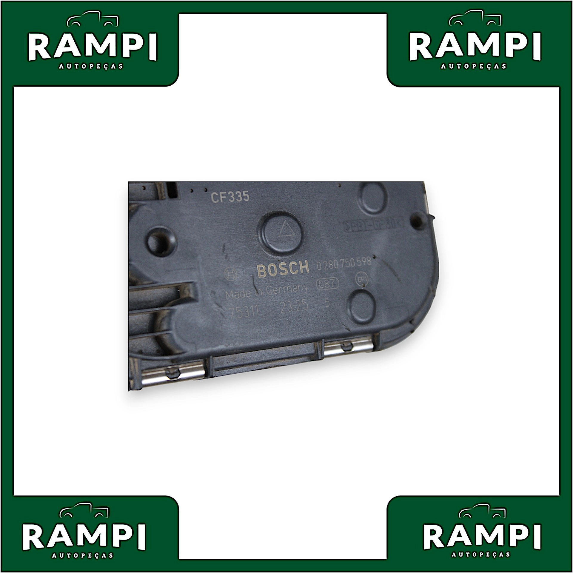 TBI Corpo De Borboleta Ford Ranger 3.2 Aut. 2015 0280750598