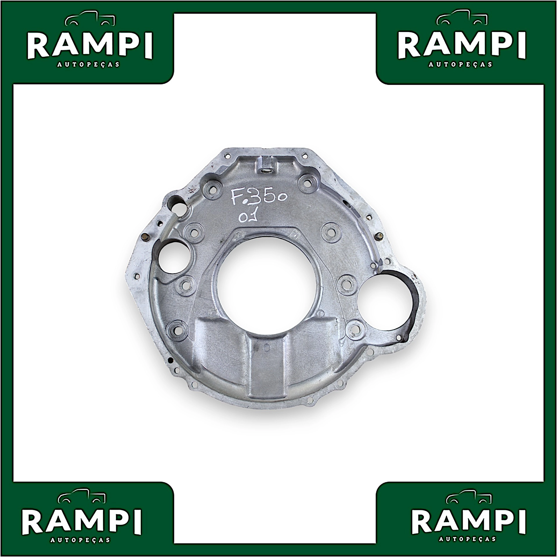 Capa Seca Da Caixa De Câmbio Cummins Ford F350 2001 3912601
