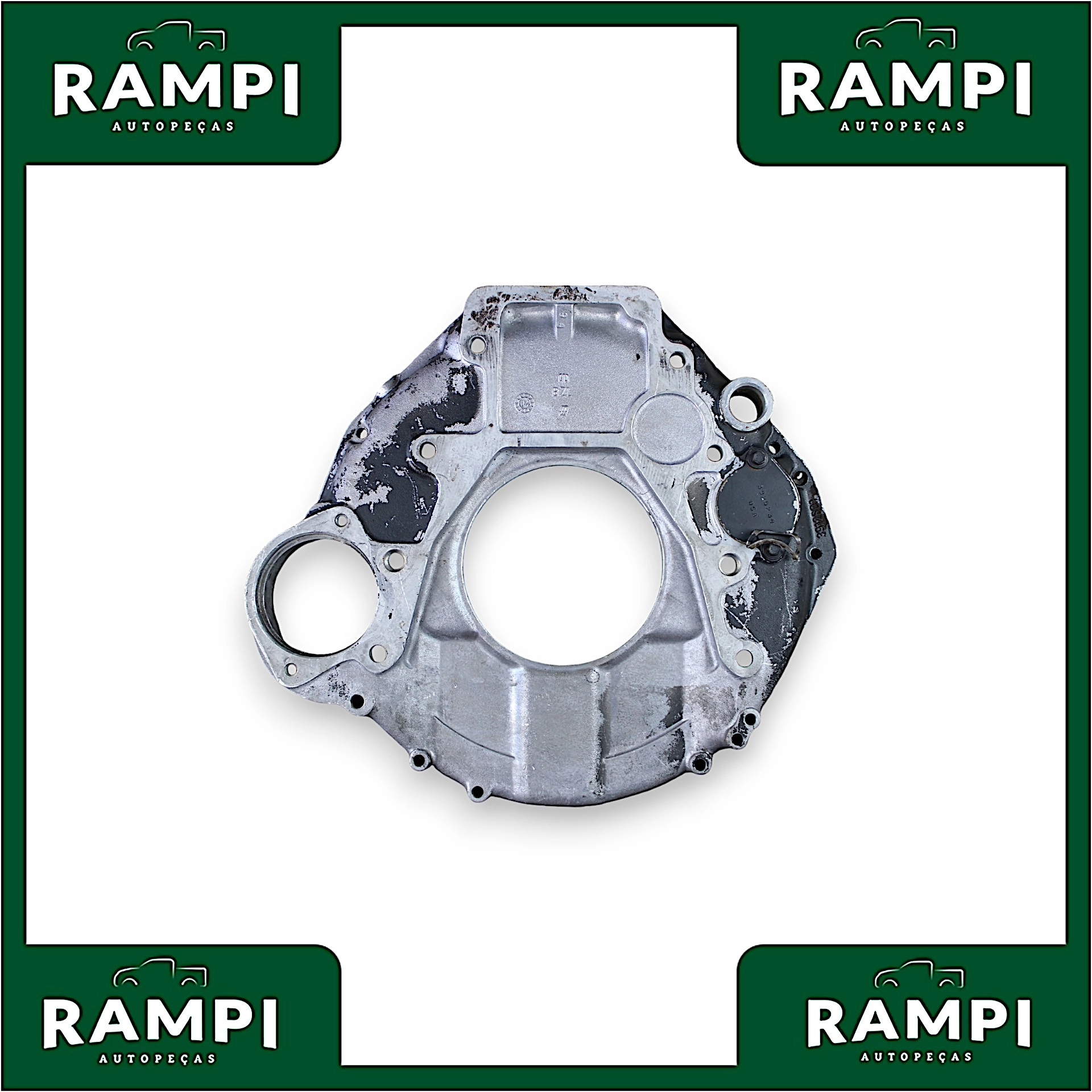 Capa Seca Da Caixa De Câmbio Cummins Ford F350 2001 3912601