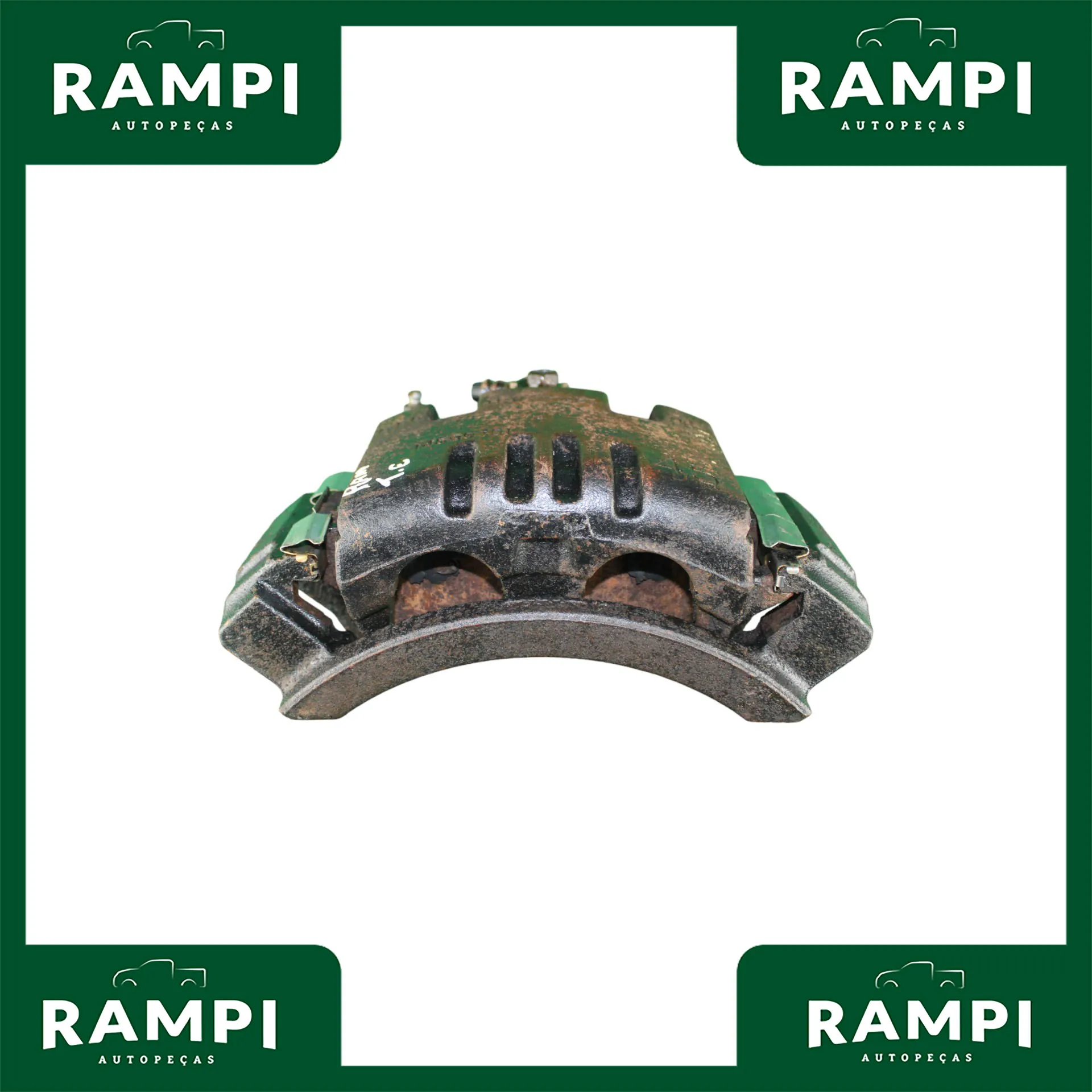 Pinça De Freio Traseira Esquerda Dodge Ram 2008 5.9 14599301