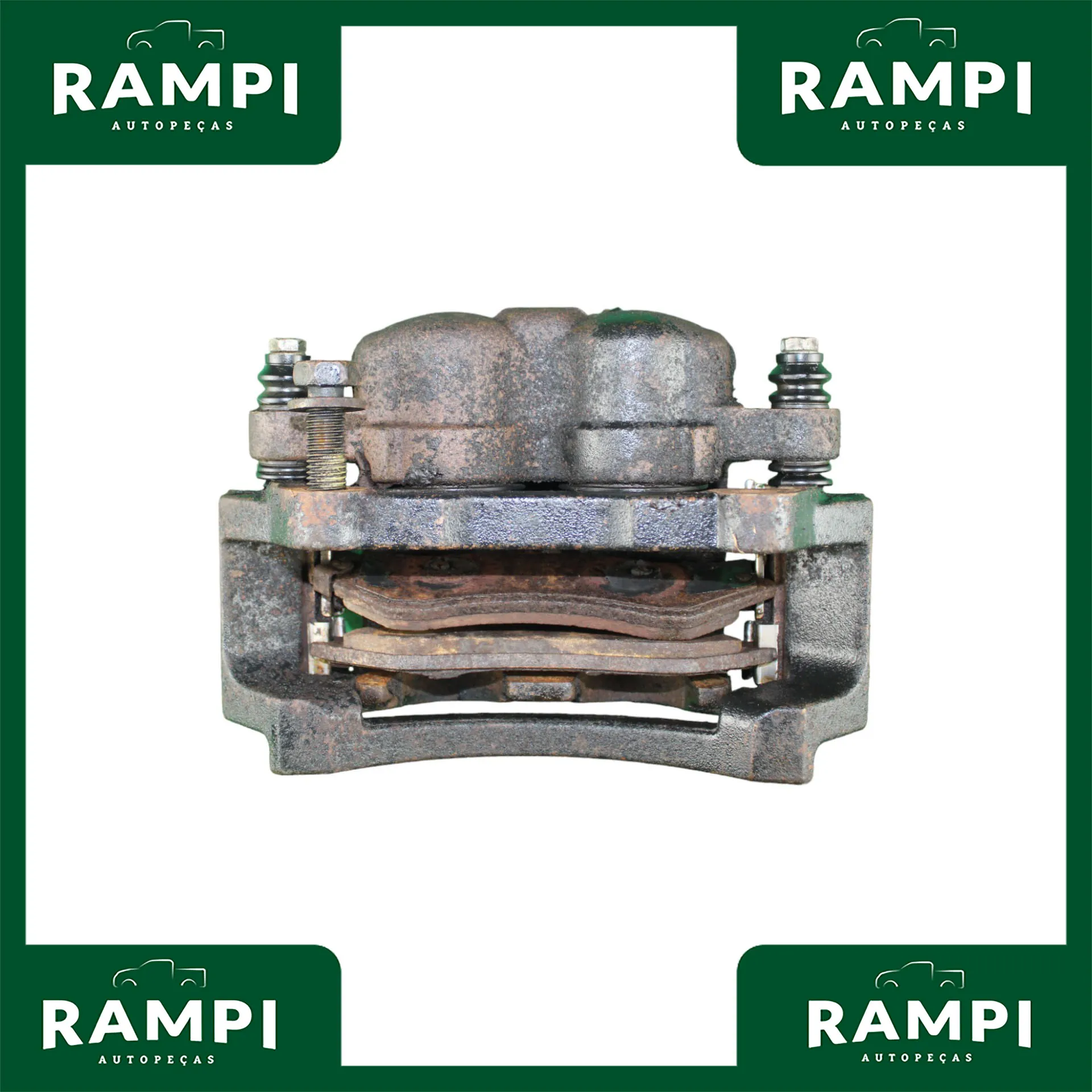 Pinça De Freio Traseira Esquerda Dodge Ram 2008 5.9 14599301