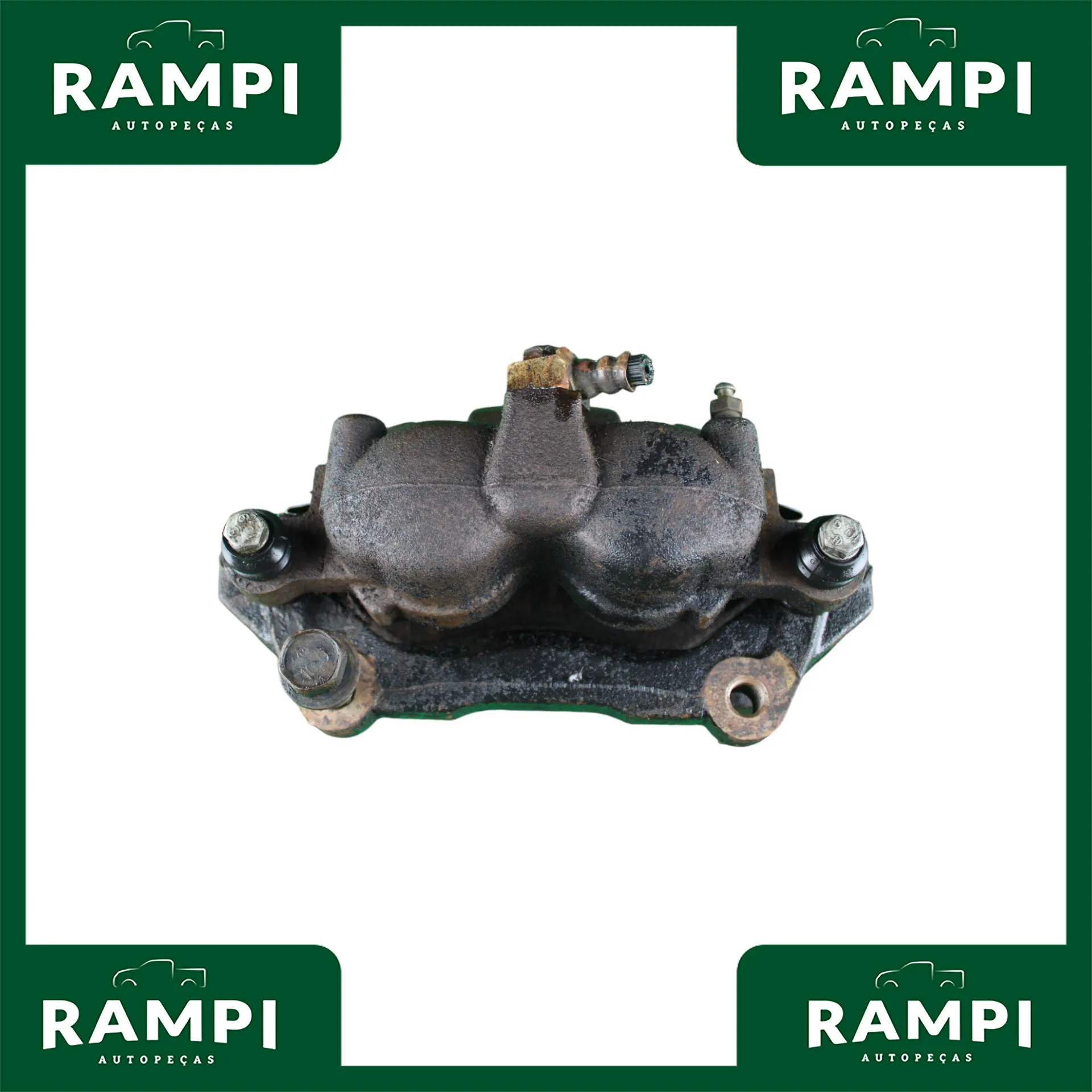Pinça De Freio Traseira Esquerda Dodge Ram 2008 5.9 14599301