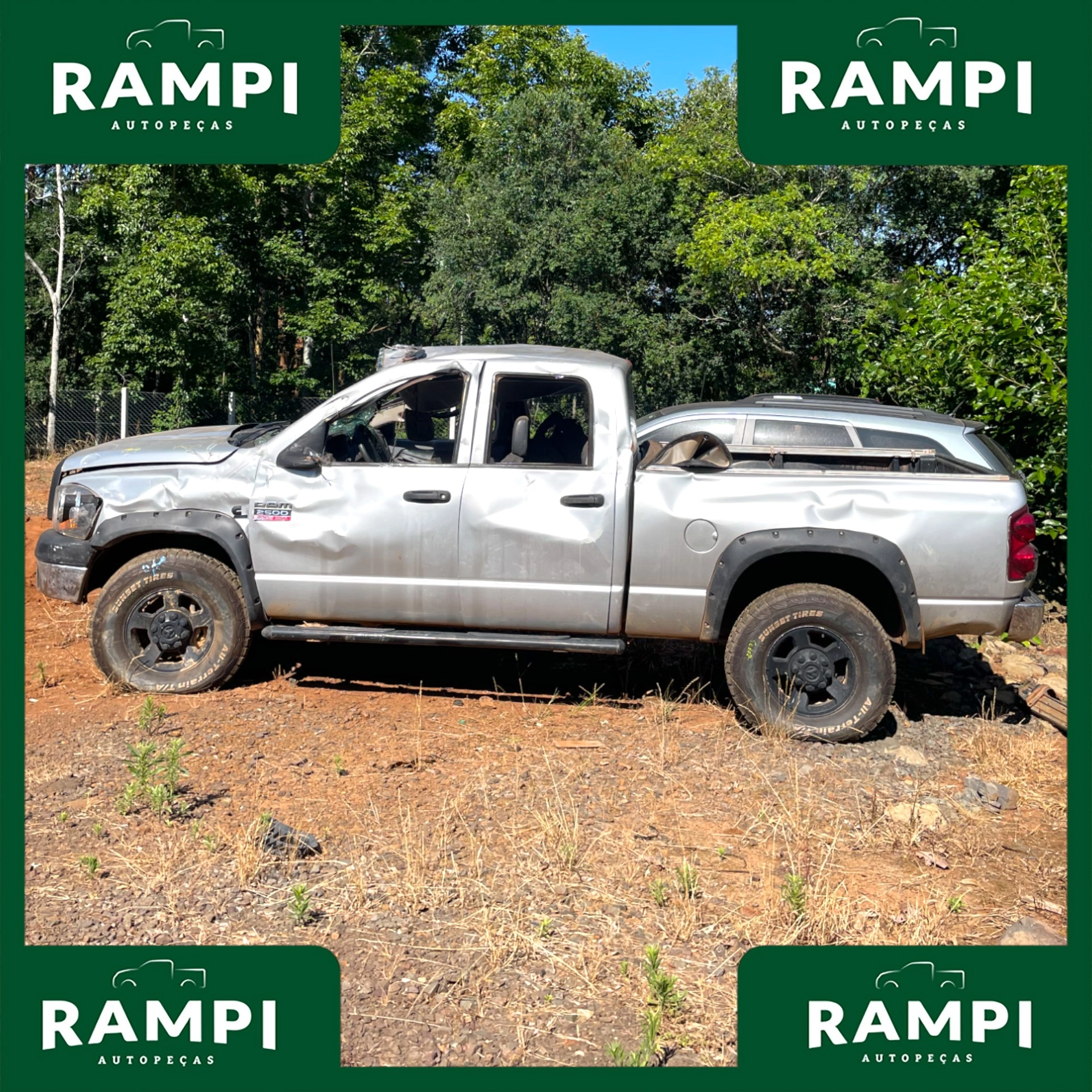 Dodge RAM 2007 5.9 Diesel 4x4 330cv