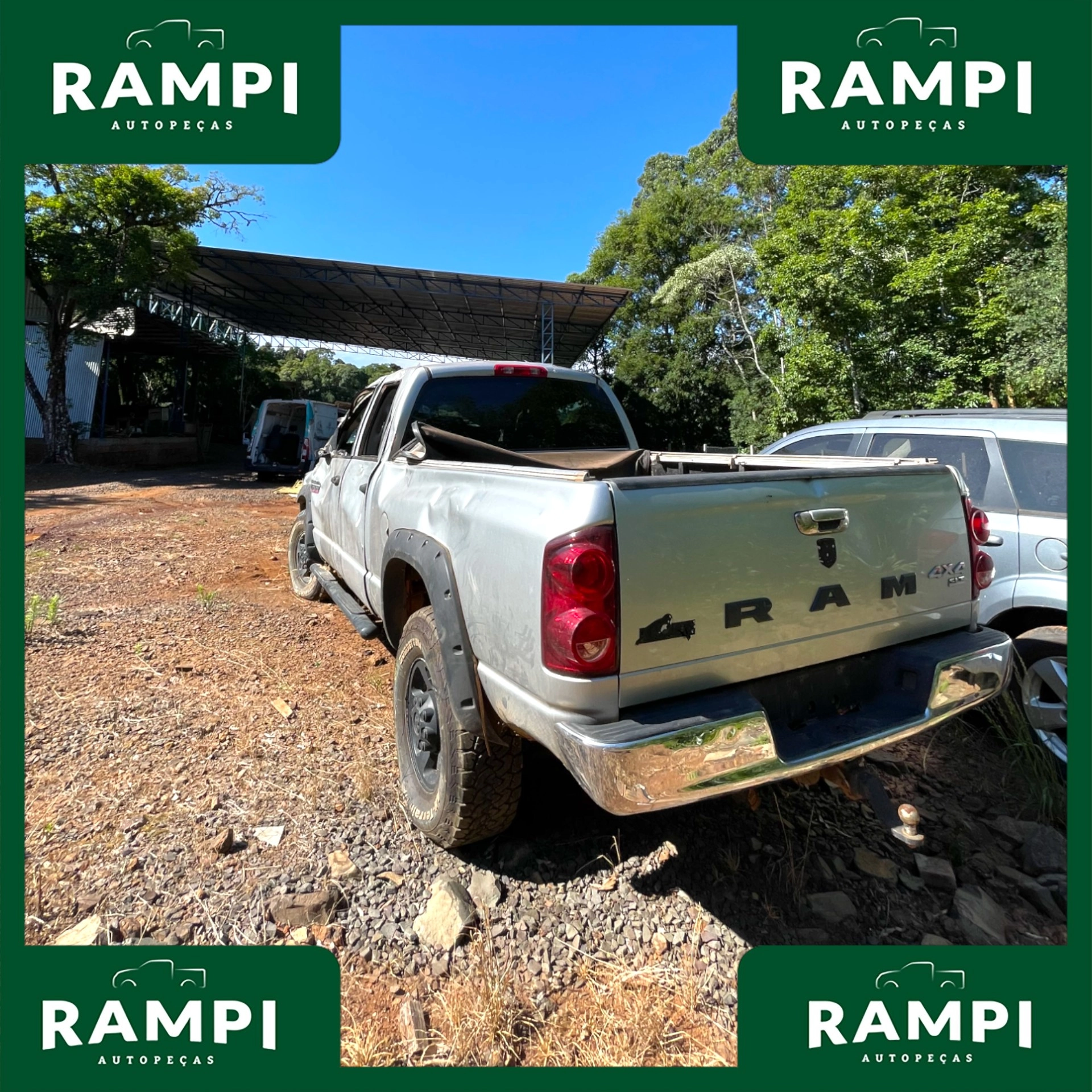 Dodge RAM 2007 5.9 Diesel 4x4 330cv