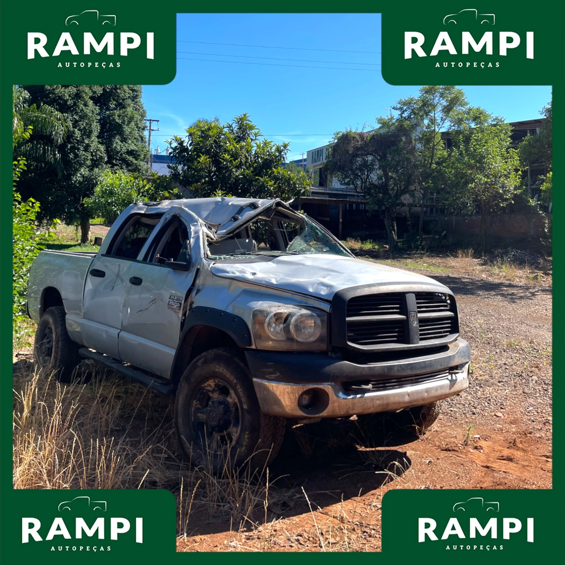 Dodge RAM 2007 5.9 Diesel 4x4 330cv