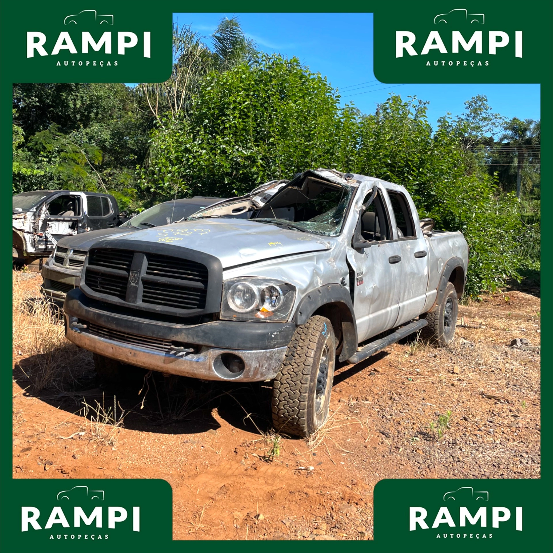 Dodge RAM 2007 5.9 Diesel 4x4 330cv