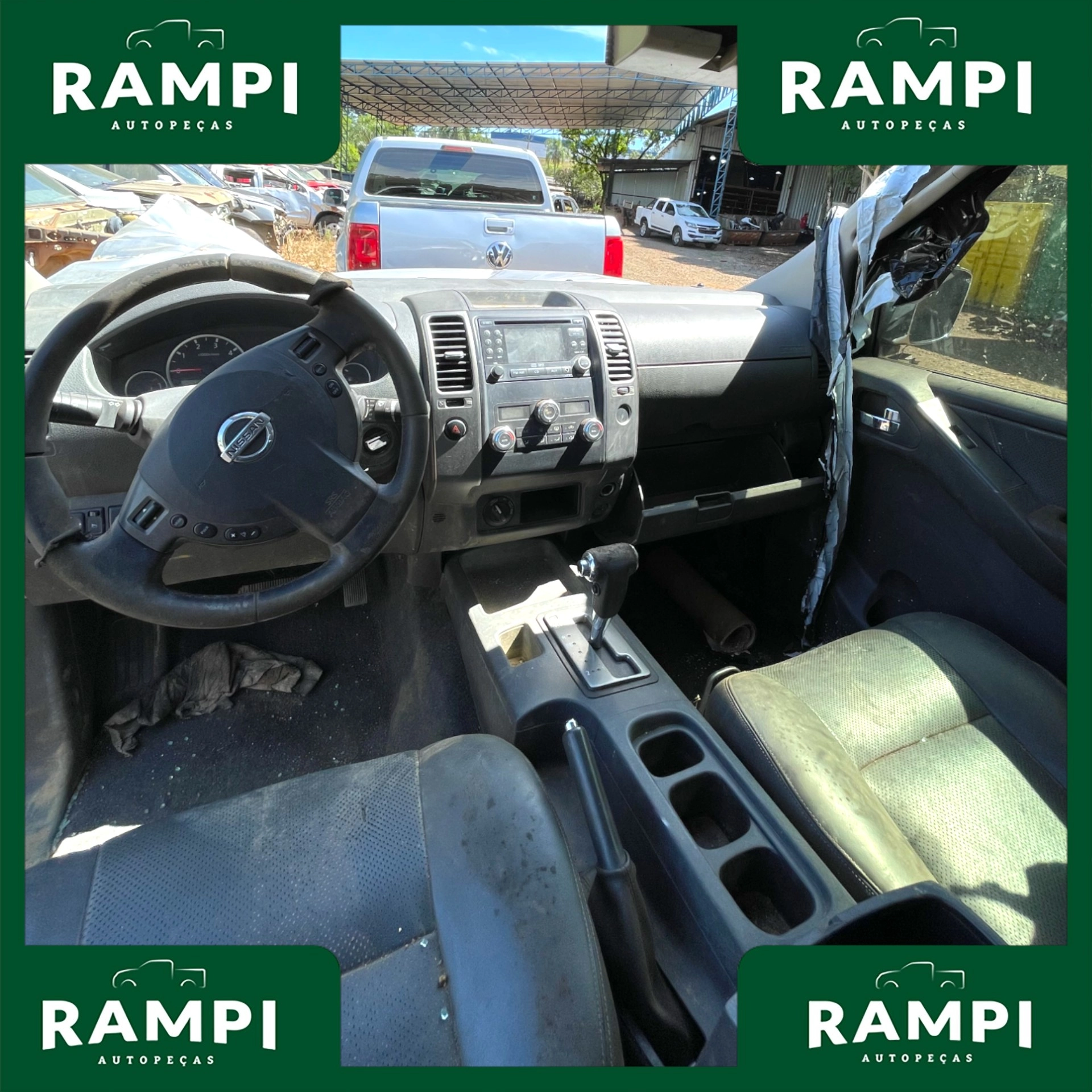 Nissan Frontier 2013 2.5 Diesel 4x4 190cv