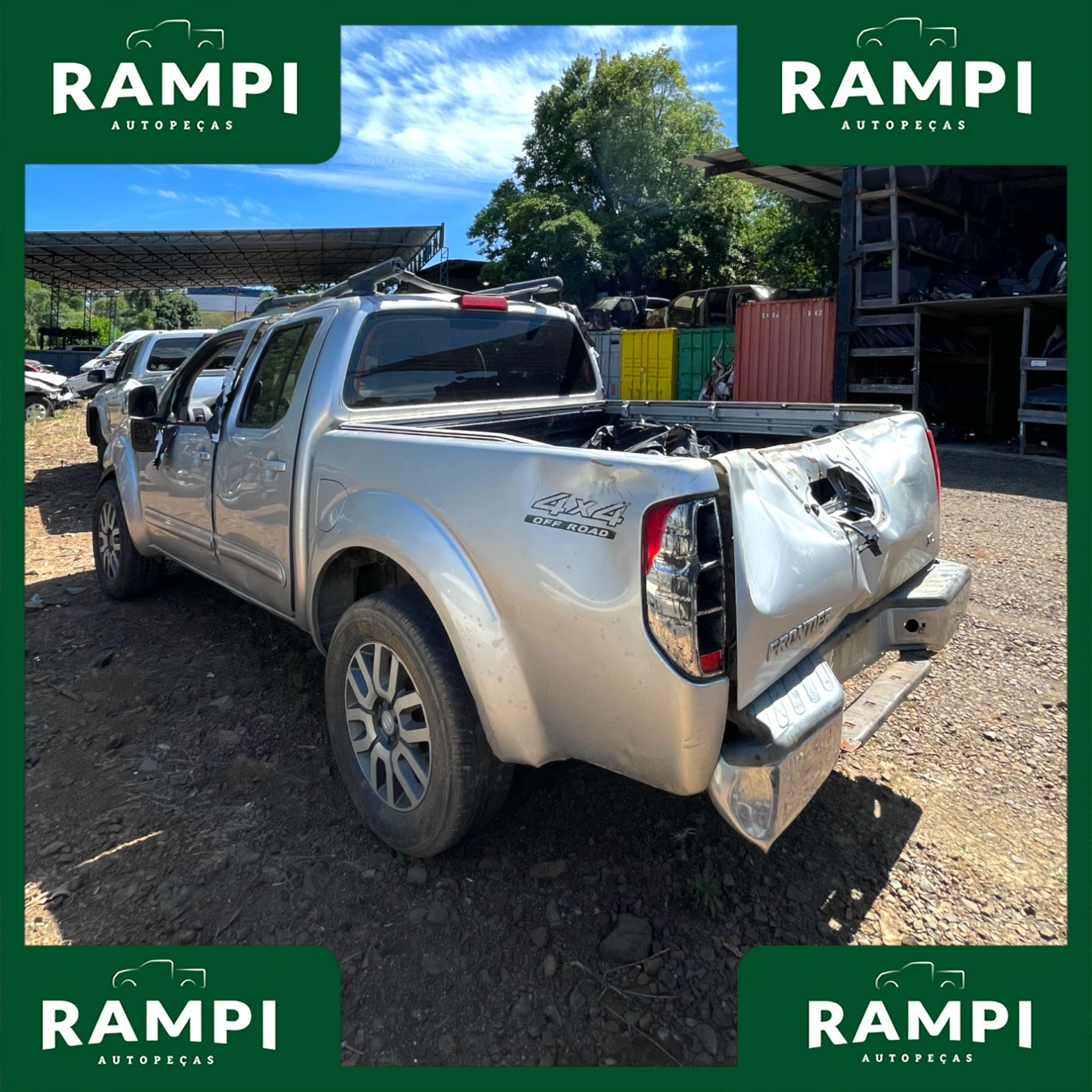 Nissan Frontier 2013 2.5 Diesel 4x4 190cv