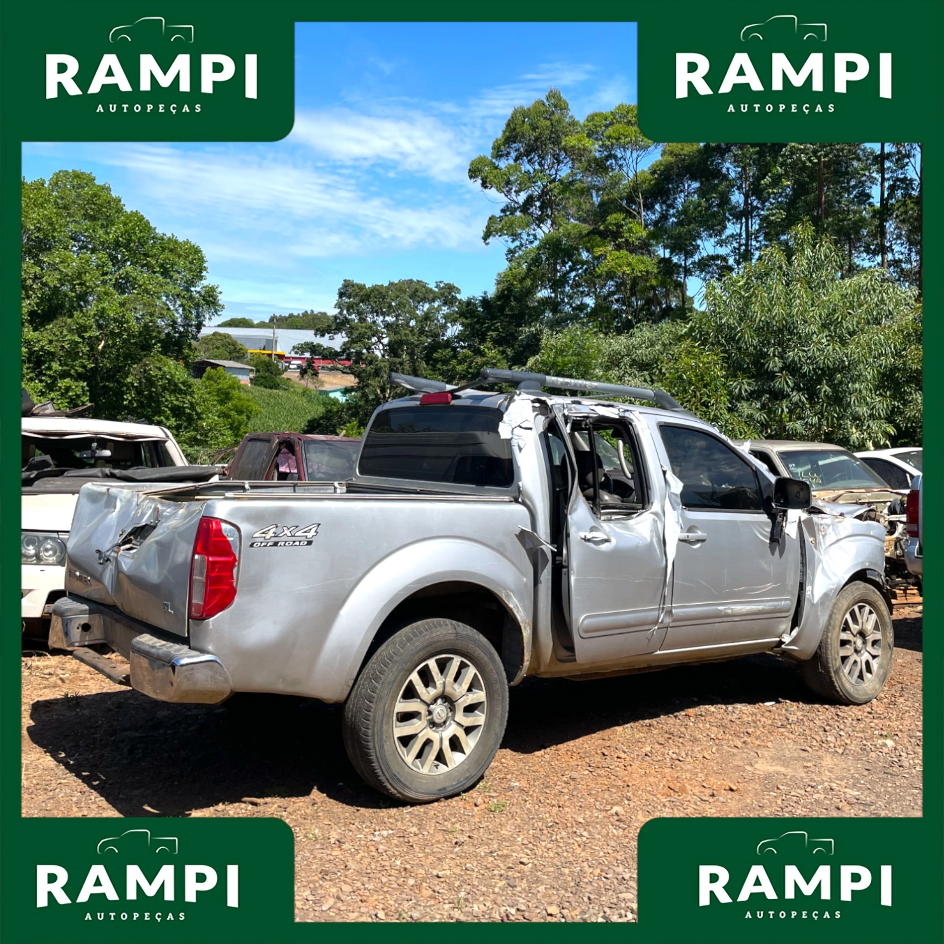 Nissan Frontier 2013 2.5 Diesel 4x4 190cv