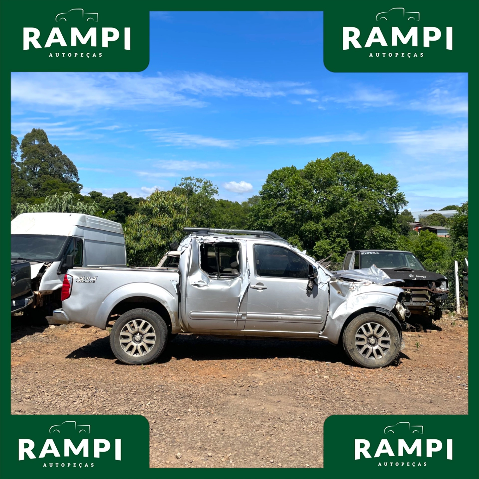 Nissan Frontier 2013 2.5 Diesel 4x4 190cv