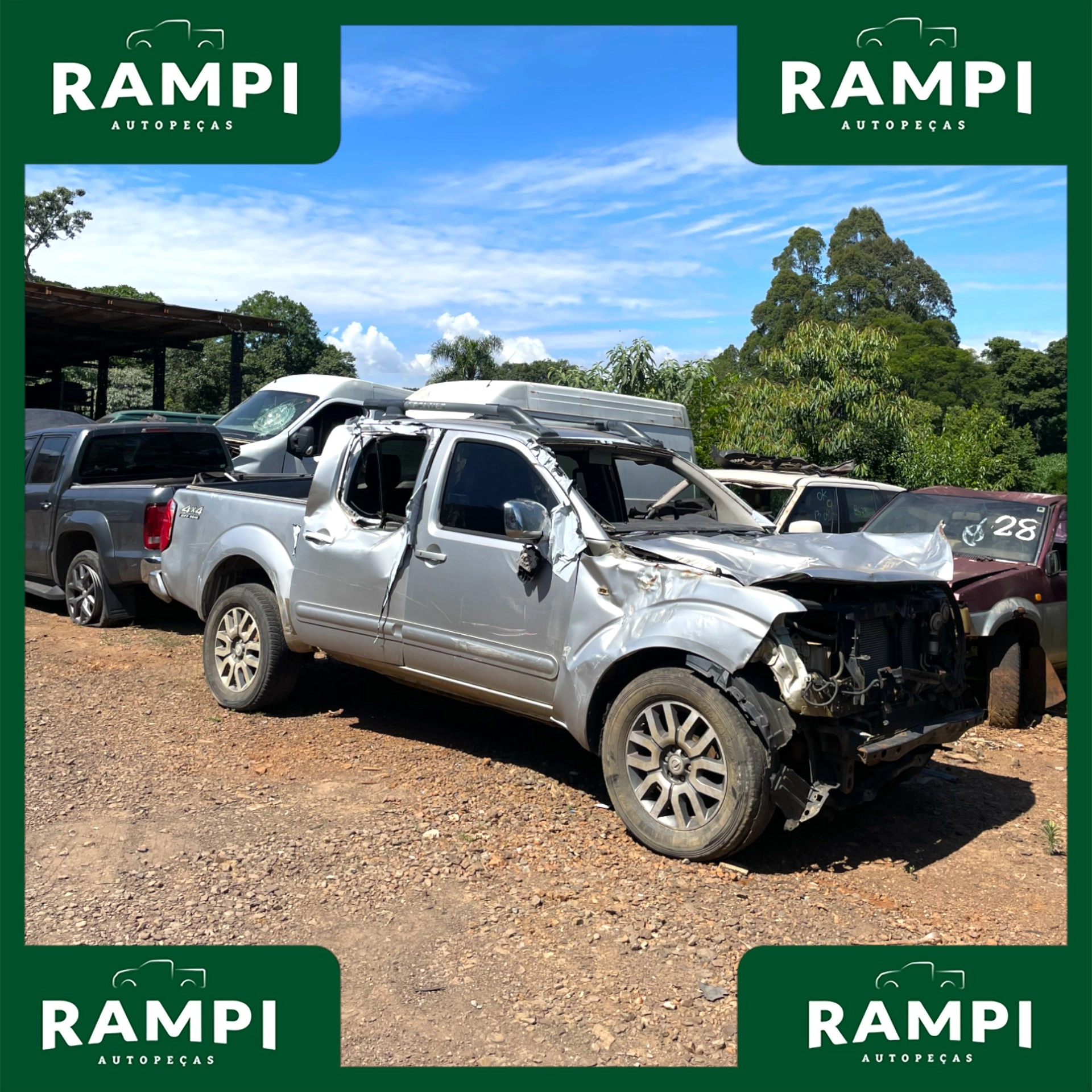 Nissan Frontier 2013 2.5 Diesel 4x4 190cv