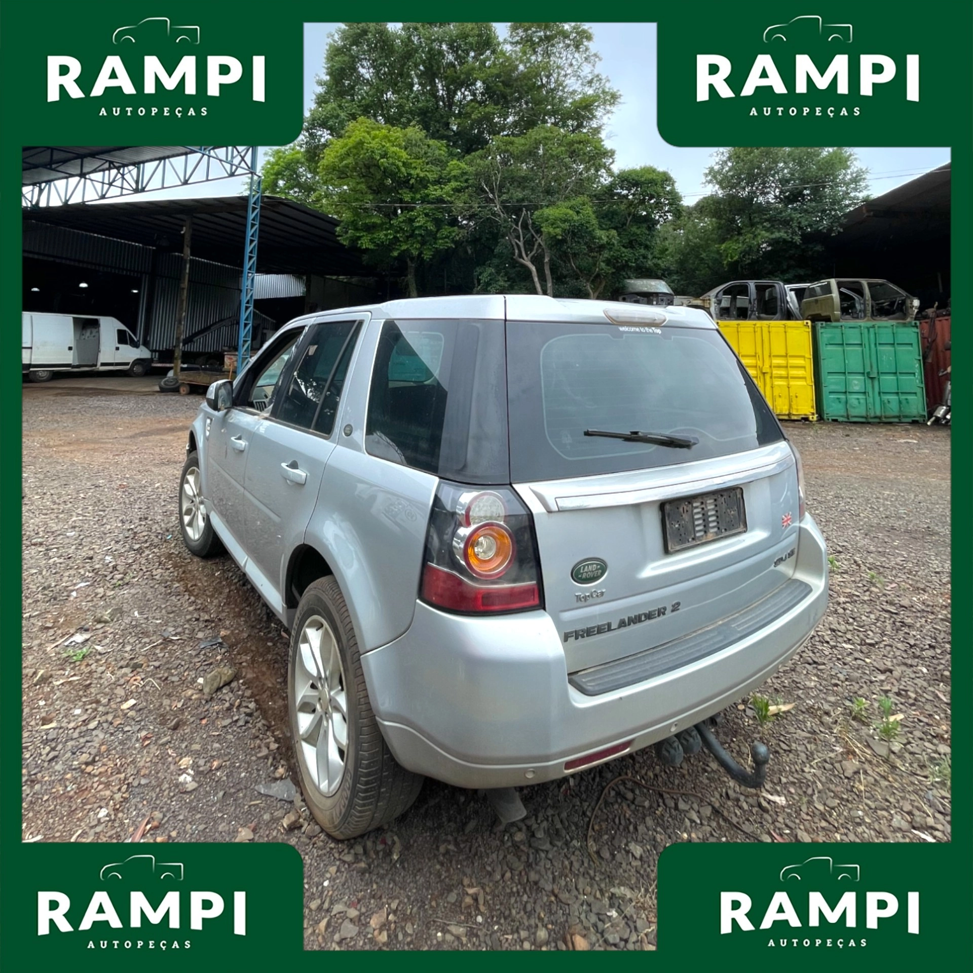 Land Rover Freelander 2014 2.2 Diesel 190cv
