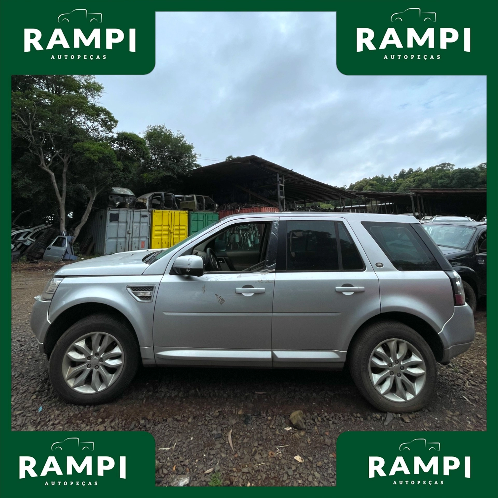 Land Rover Freelander 2014 2.2 Diesel 190cv