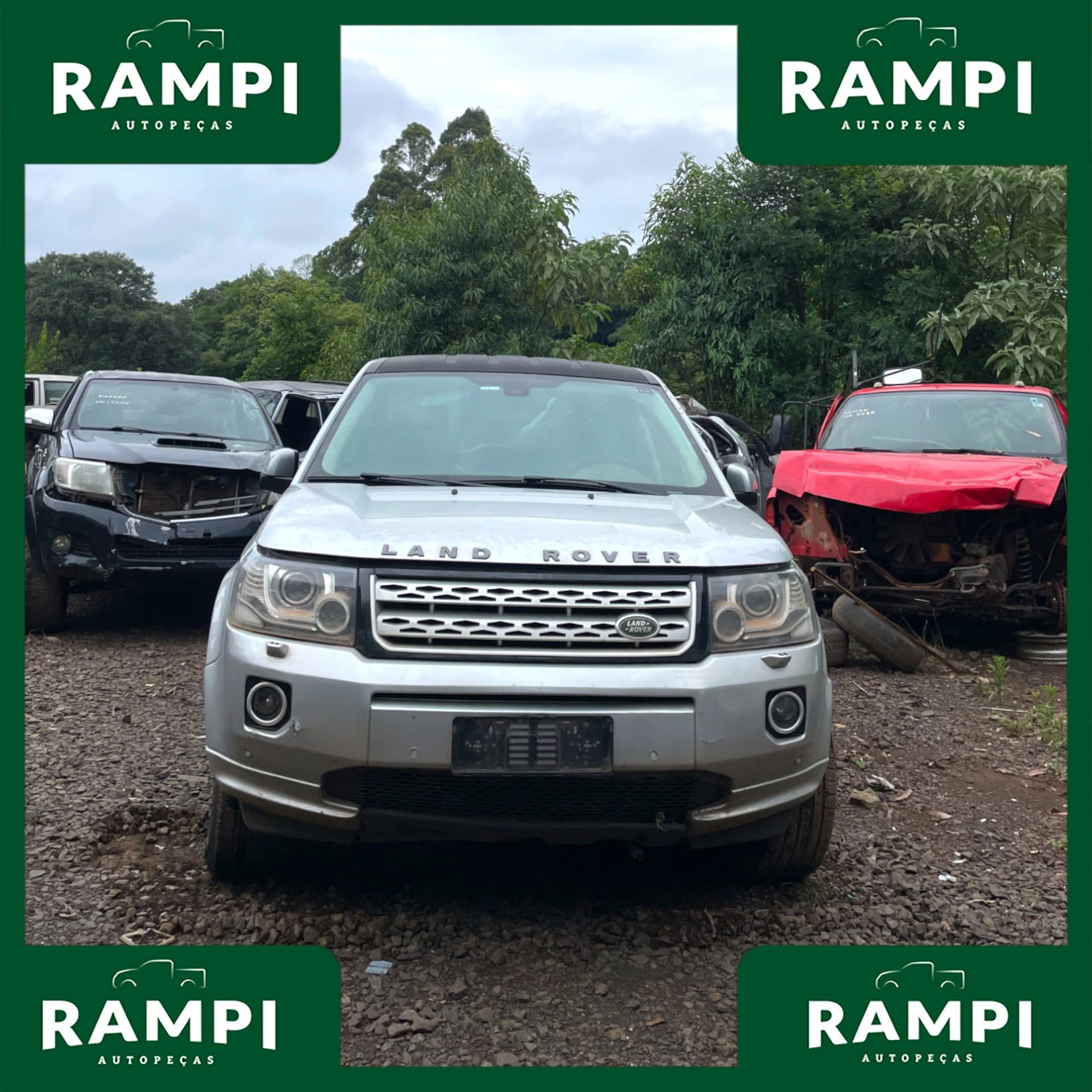 Land Rover Freelander 2014 2.2 Diesel 190cv