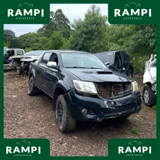 Toyota Hilux SRV 2013 3.0 Diesel 4x4 Aut. 171cv