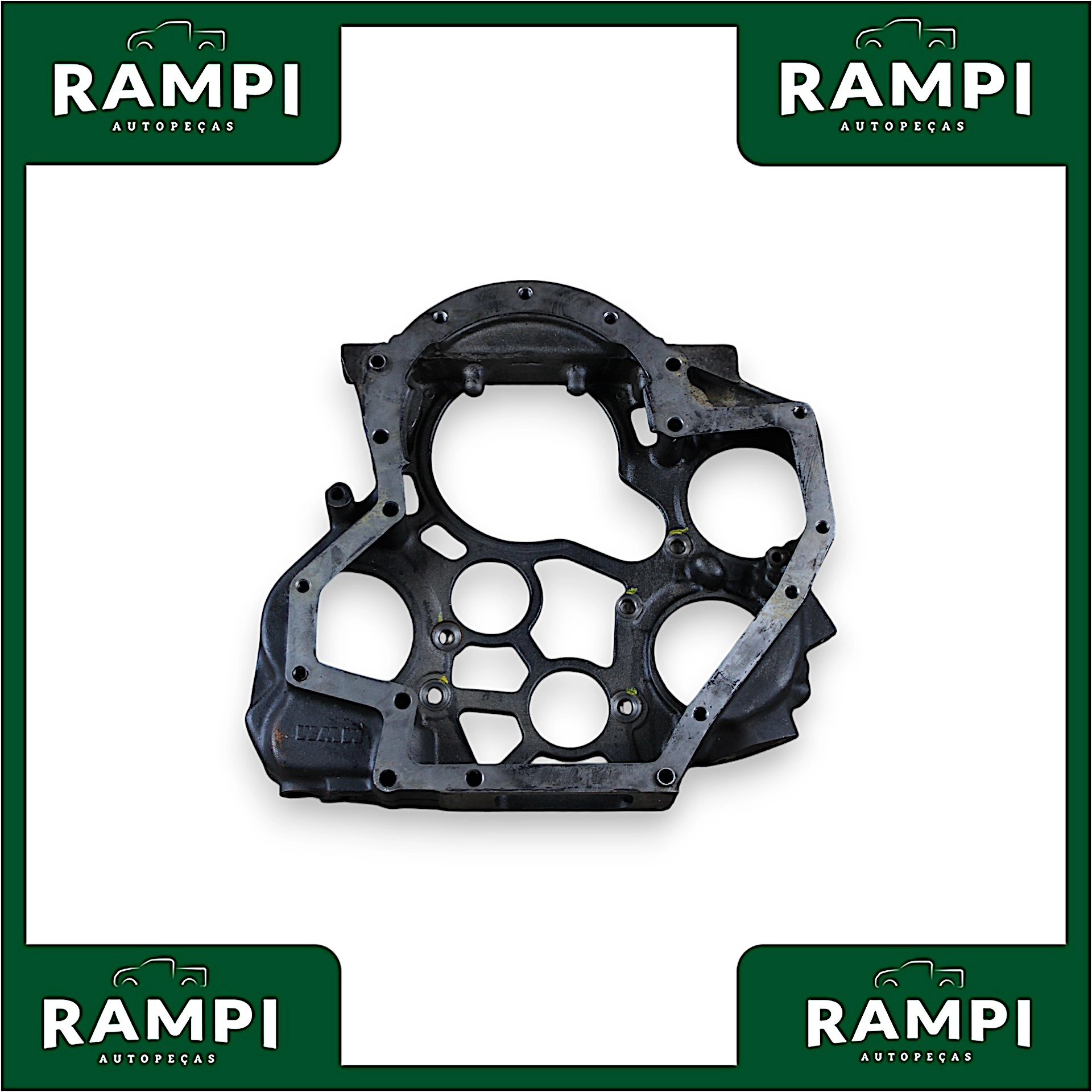 Flange Capa Seca Volante Motor Nissan Frontier 2004 Mwm 2.8