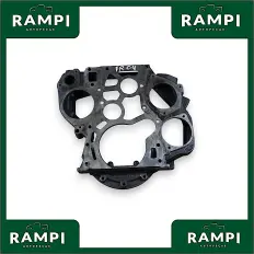 Flange Capa Seca Volante Motor Nissan Frontier 2004 Mwm 2.8