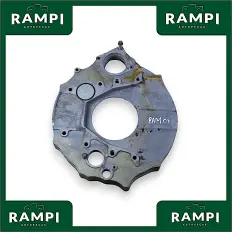 Flange Capa Motor Dodge Ram 2006 Cummins 6c 