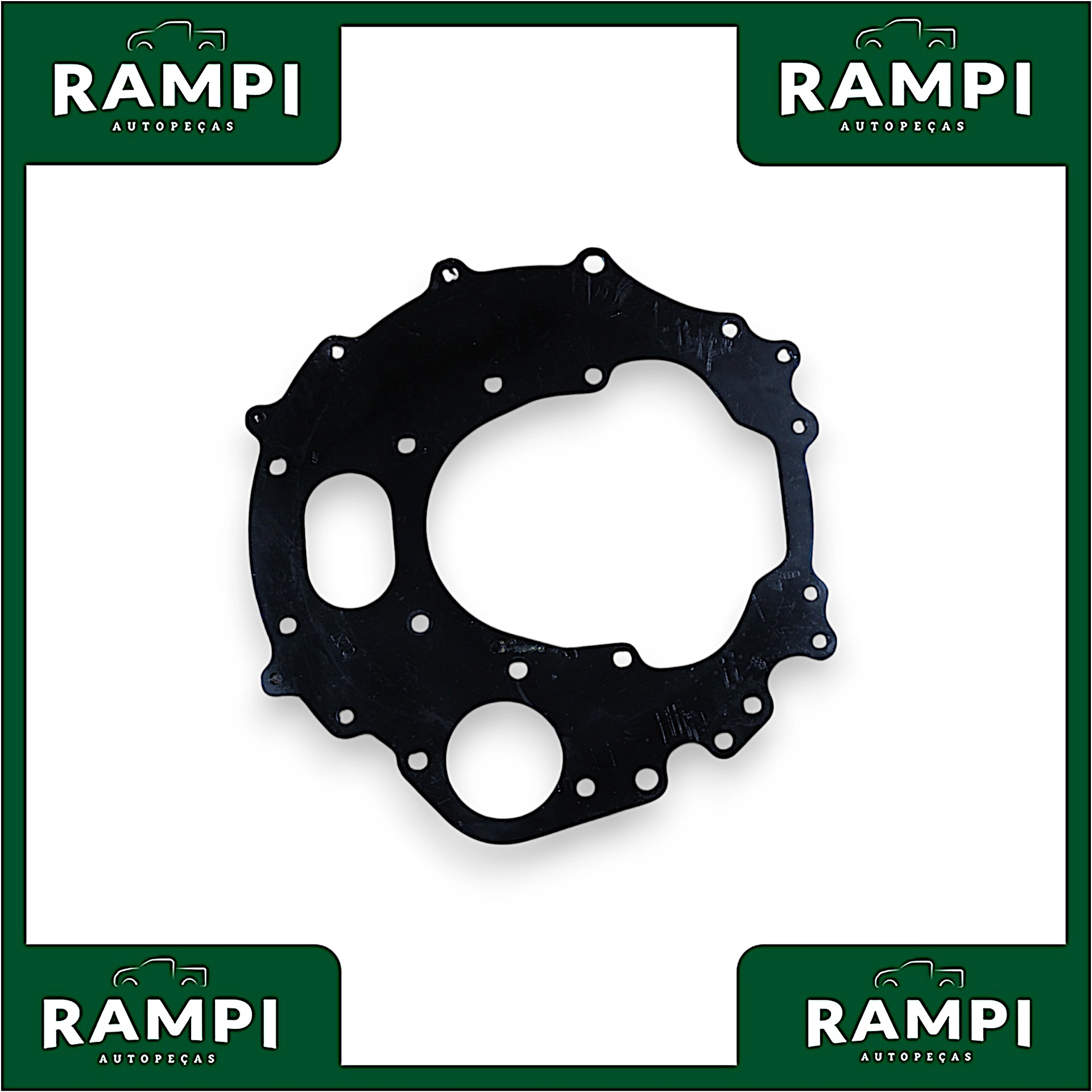 Flange Capa Seca Câmbio L200 Triton 2010 3.2 Diesel