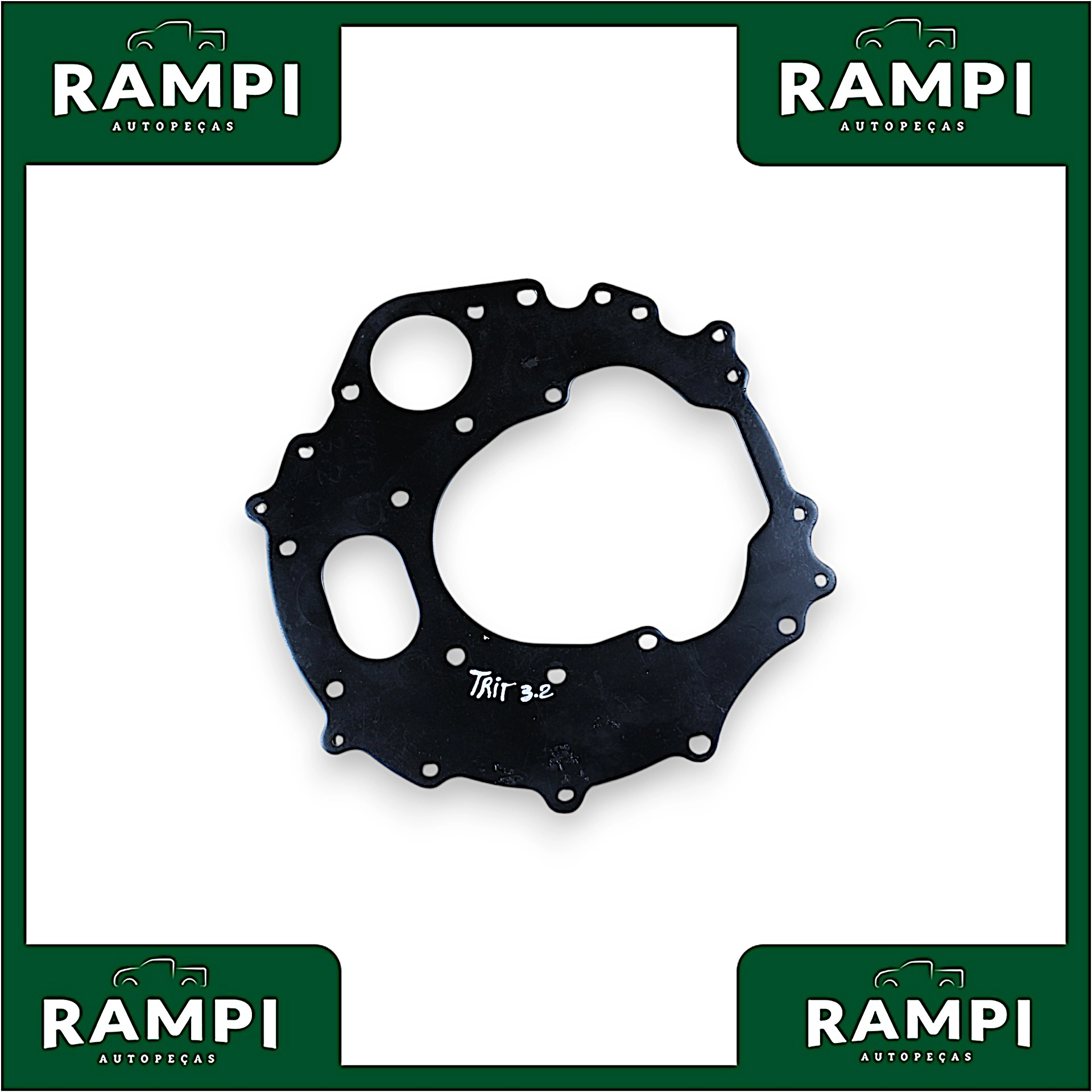 Flange Capa Seca Câmbio L200 Triton 2010 3.2 Diesel