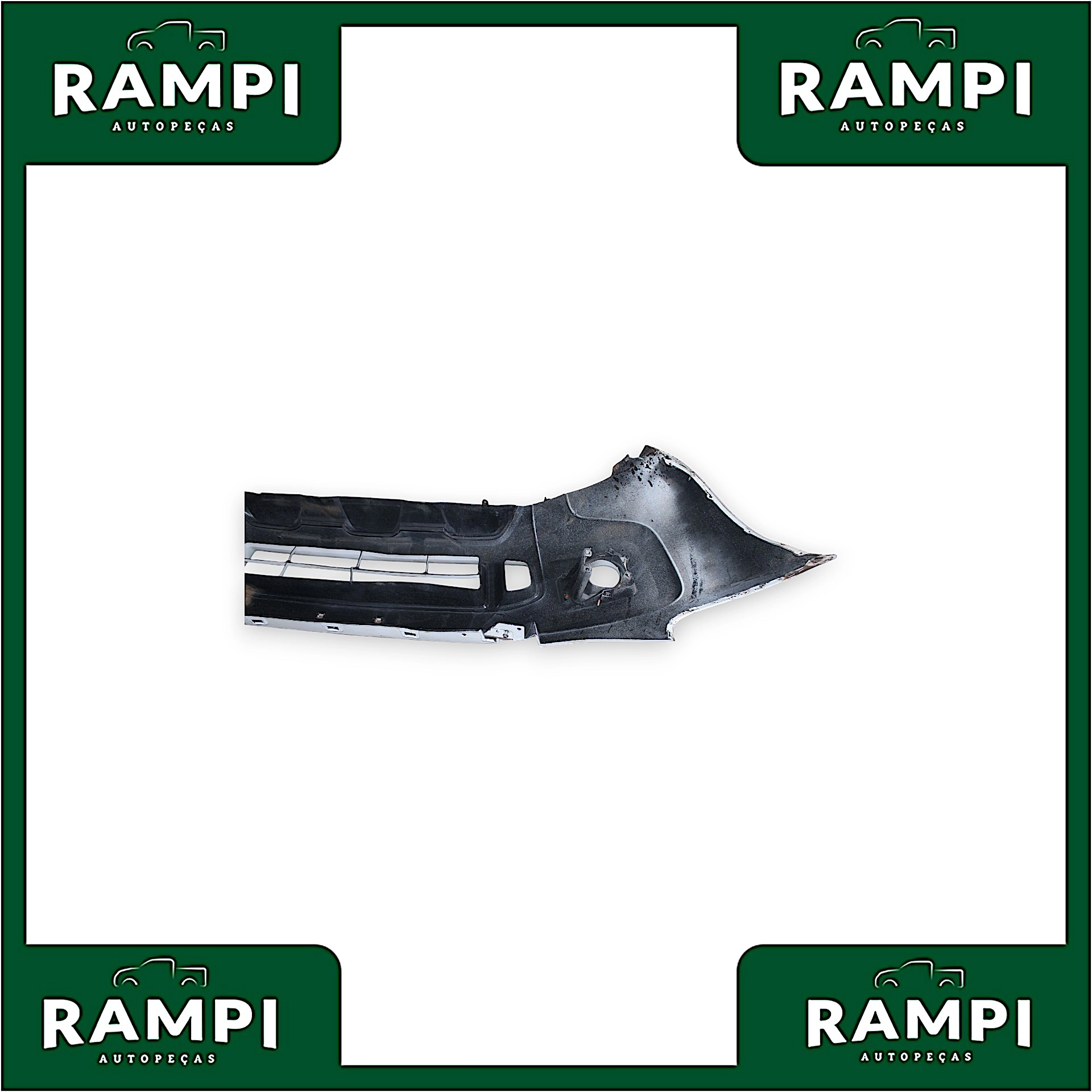 Parachoque Dianteiro Ford Ranger 2012 2013 2014 2015 (Com Detalhes)
