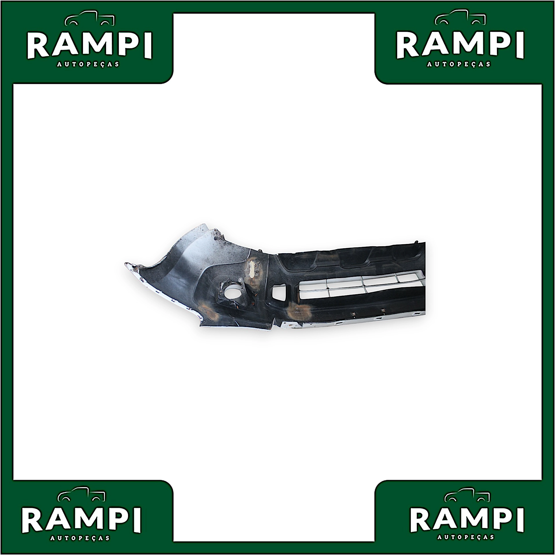 Parachoque Dianteiro Ford Ranger 2012 2013 2014 2015 (Com Detalhes)