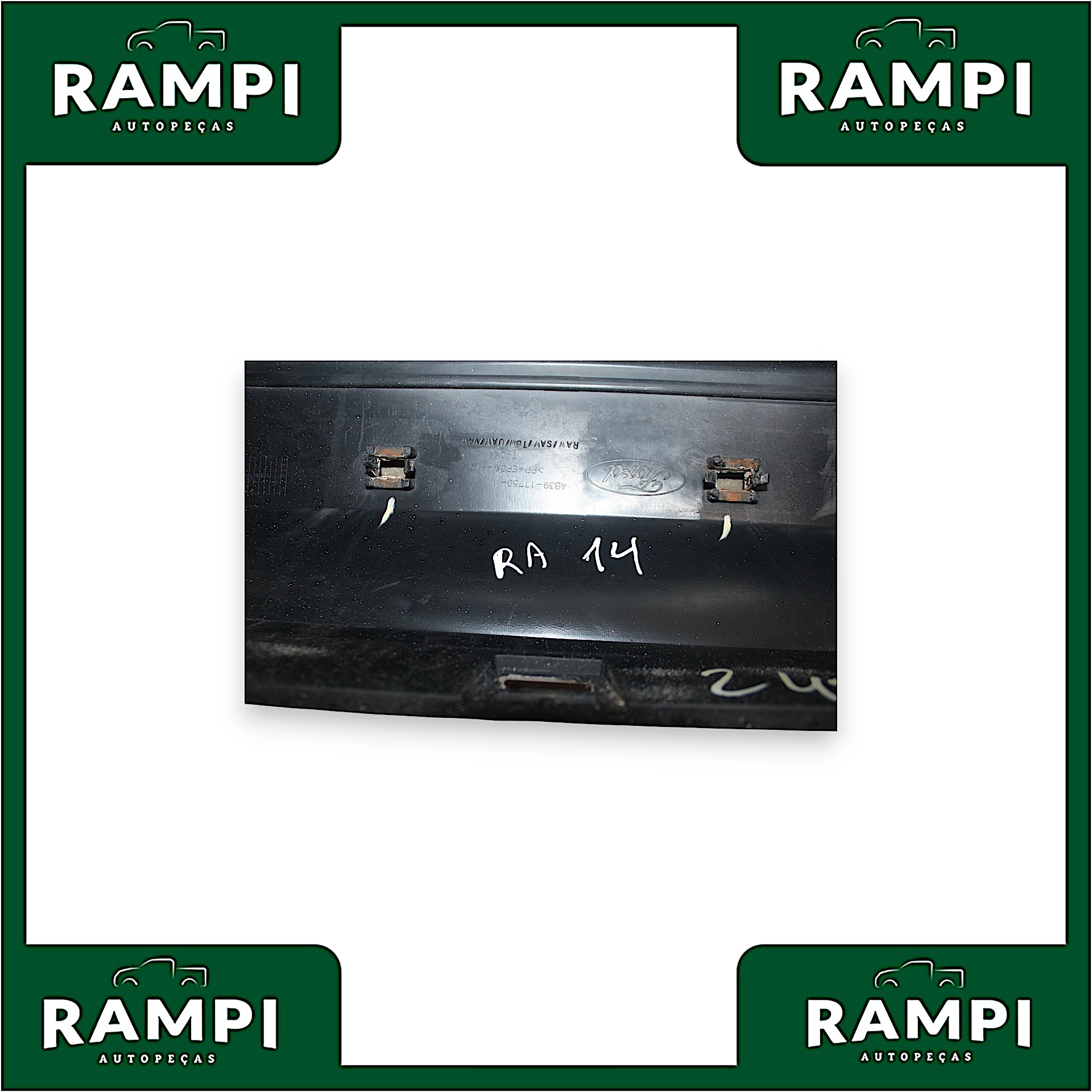 Parachoque Dianteiro Ford Ranger 2012 2013 2014 2015 (Com Detalhes)