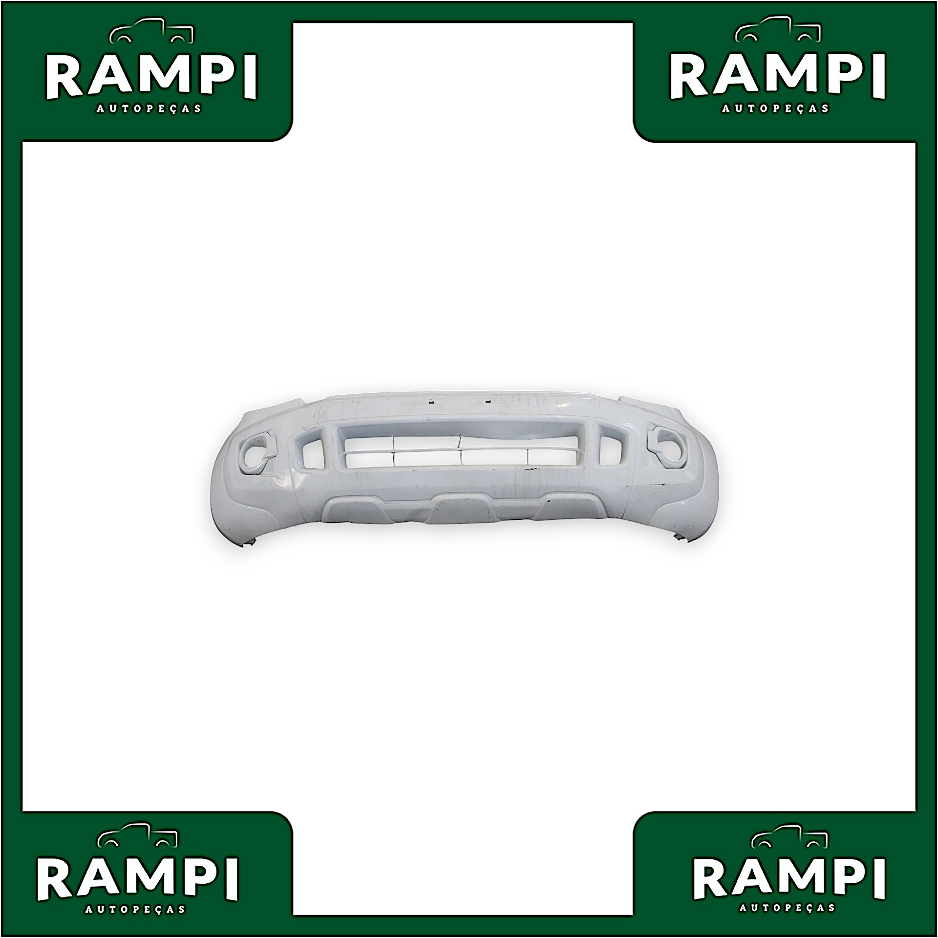 Parachoque Dianteiro Ford Ranger 2012 2013 2014 2015 (Com Detalhes)