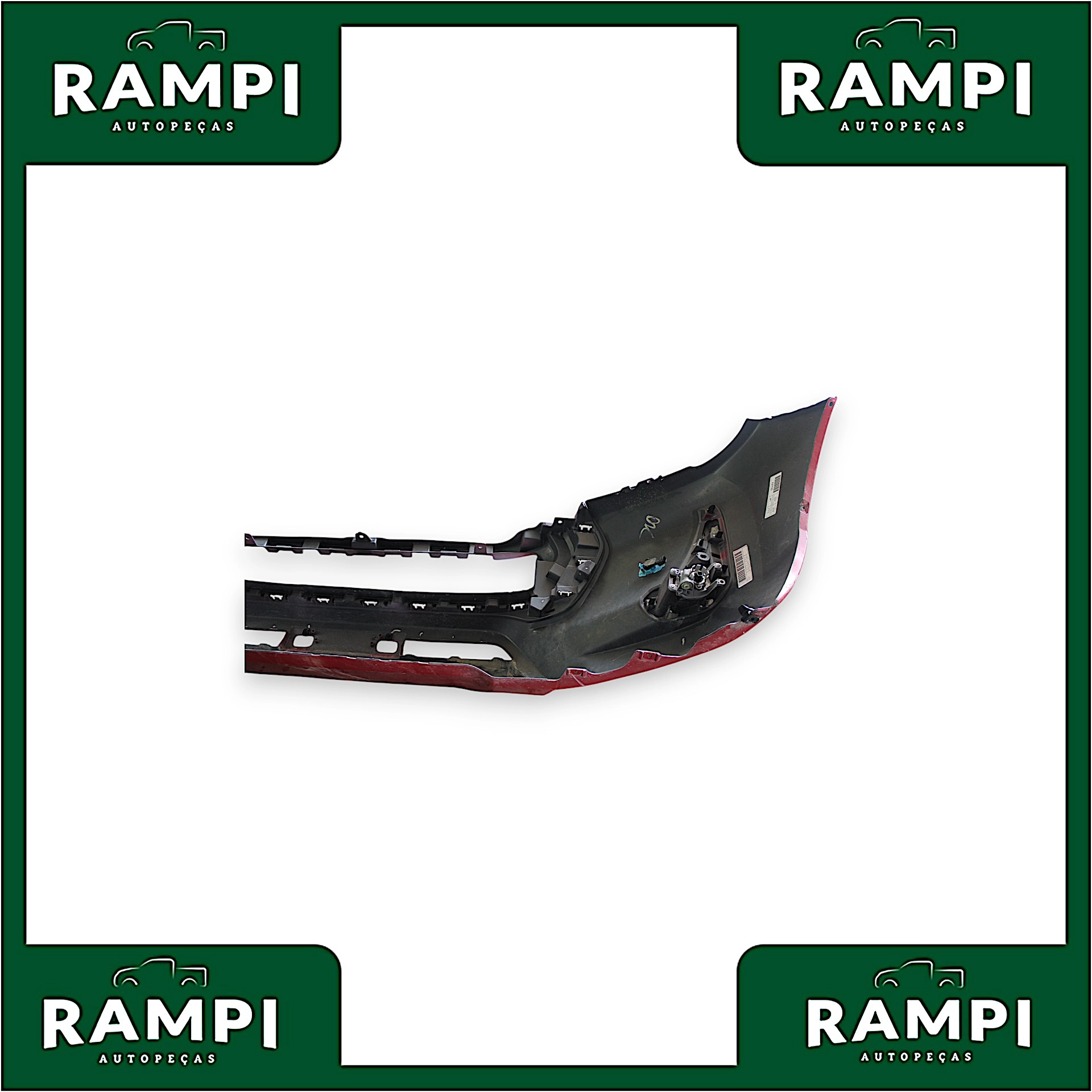 Parachoque Dianteiro Toyota Hilux SRX ORIGINAL 2022 (Com Detalhes)