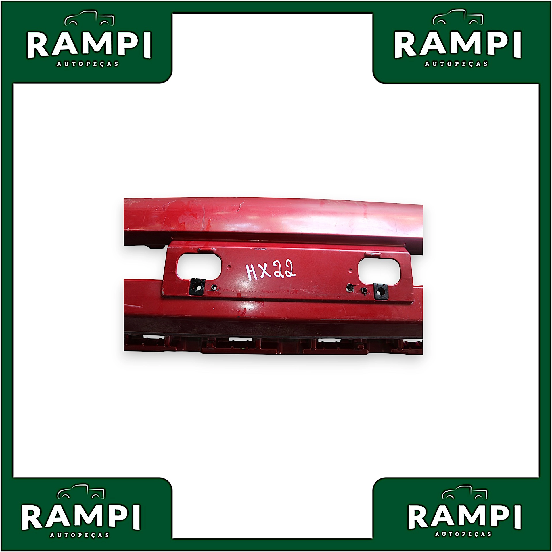 Parachoque Dianteiro Toyota Hilux SRX ORIGINAL 2022 (Com Detalhes)