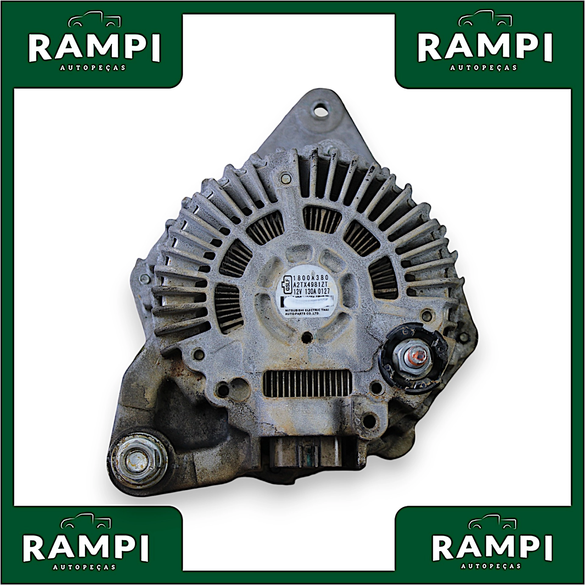 Alternador Mitsubishi Pajero Sport 2023 1800a380