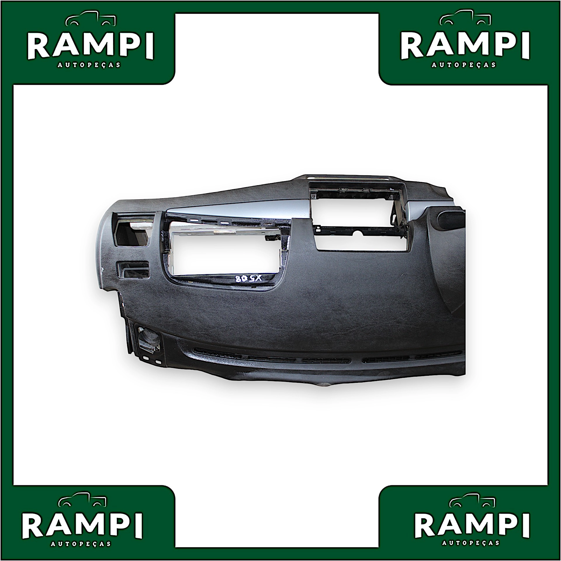 Capa do Painel Bmw X5 2008 (Com Detalhes)