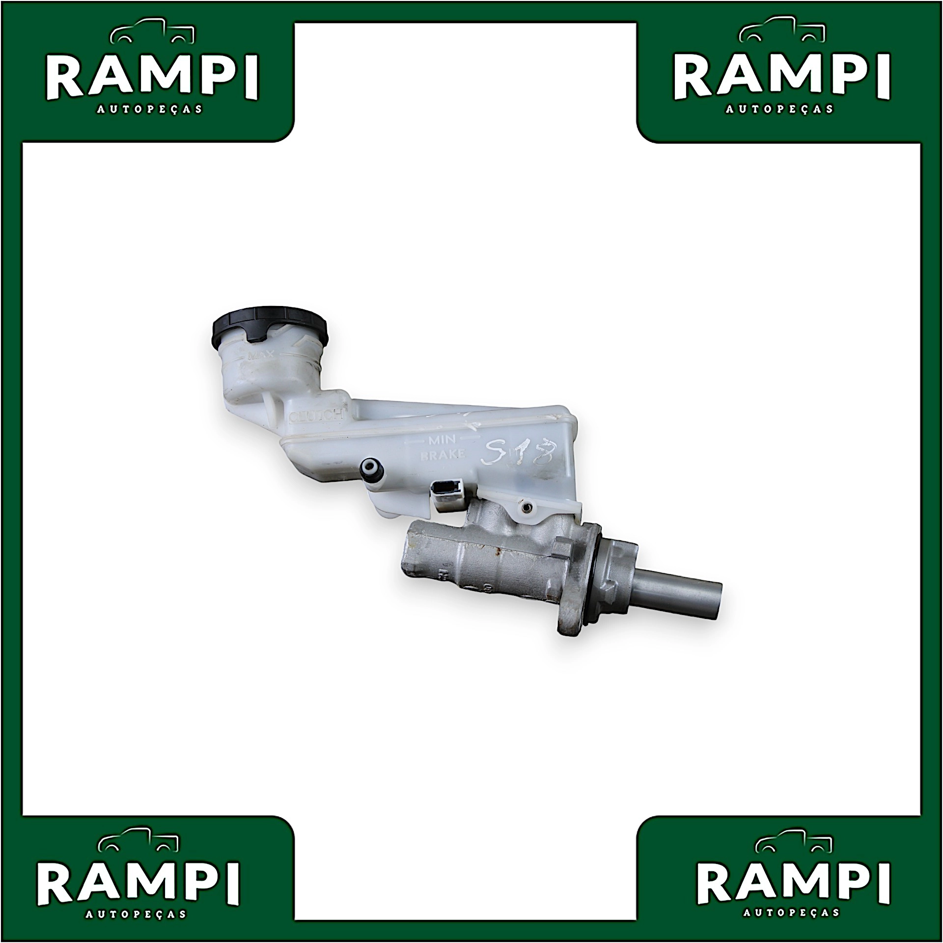 Cilindro Mestre Do Freio GM S10 2017 2.8 
